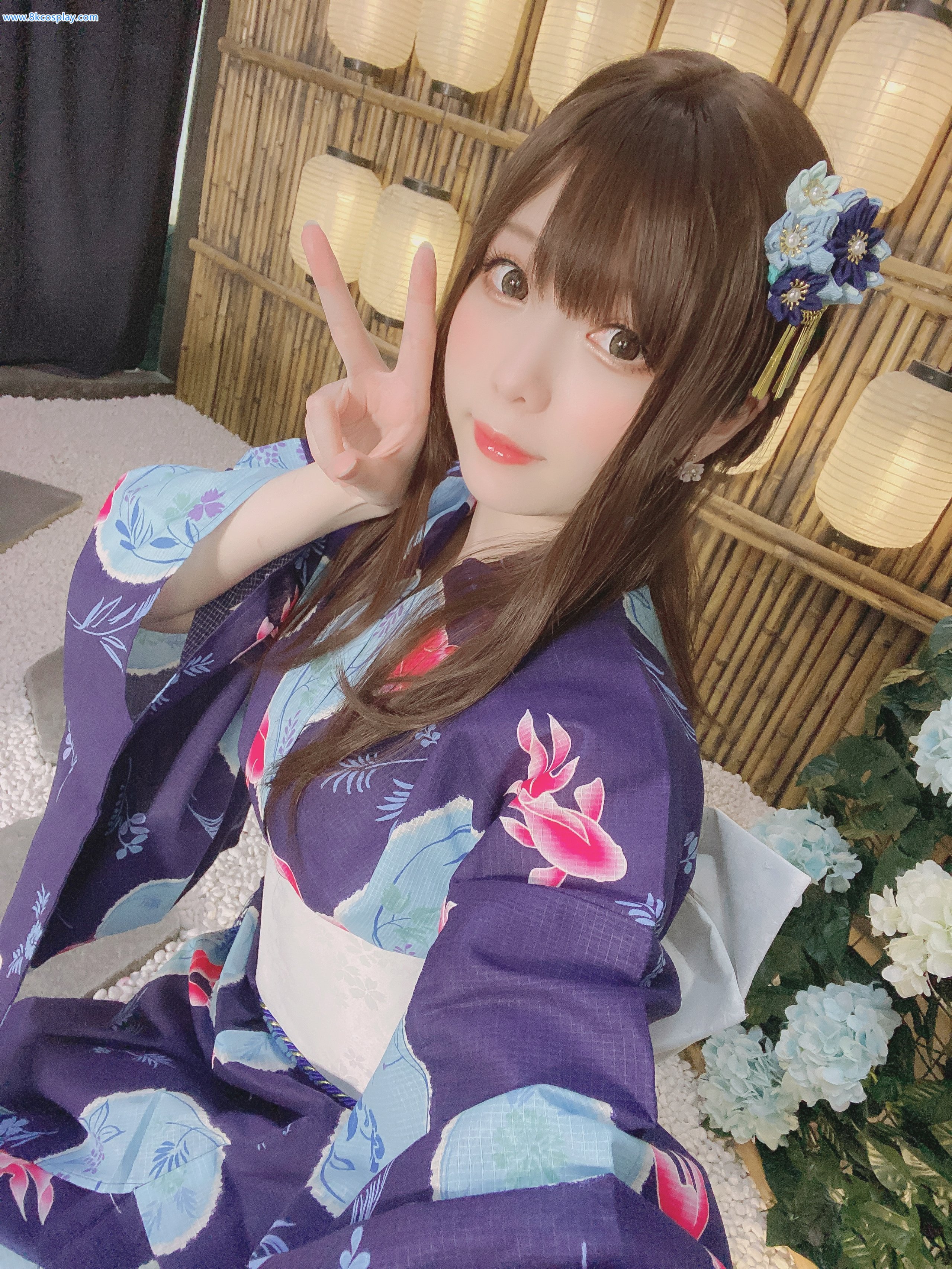 史莫霜月 浴衣