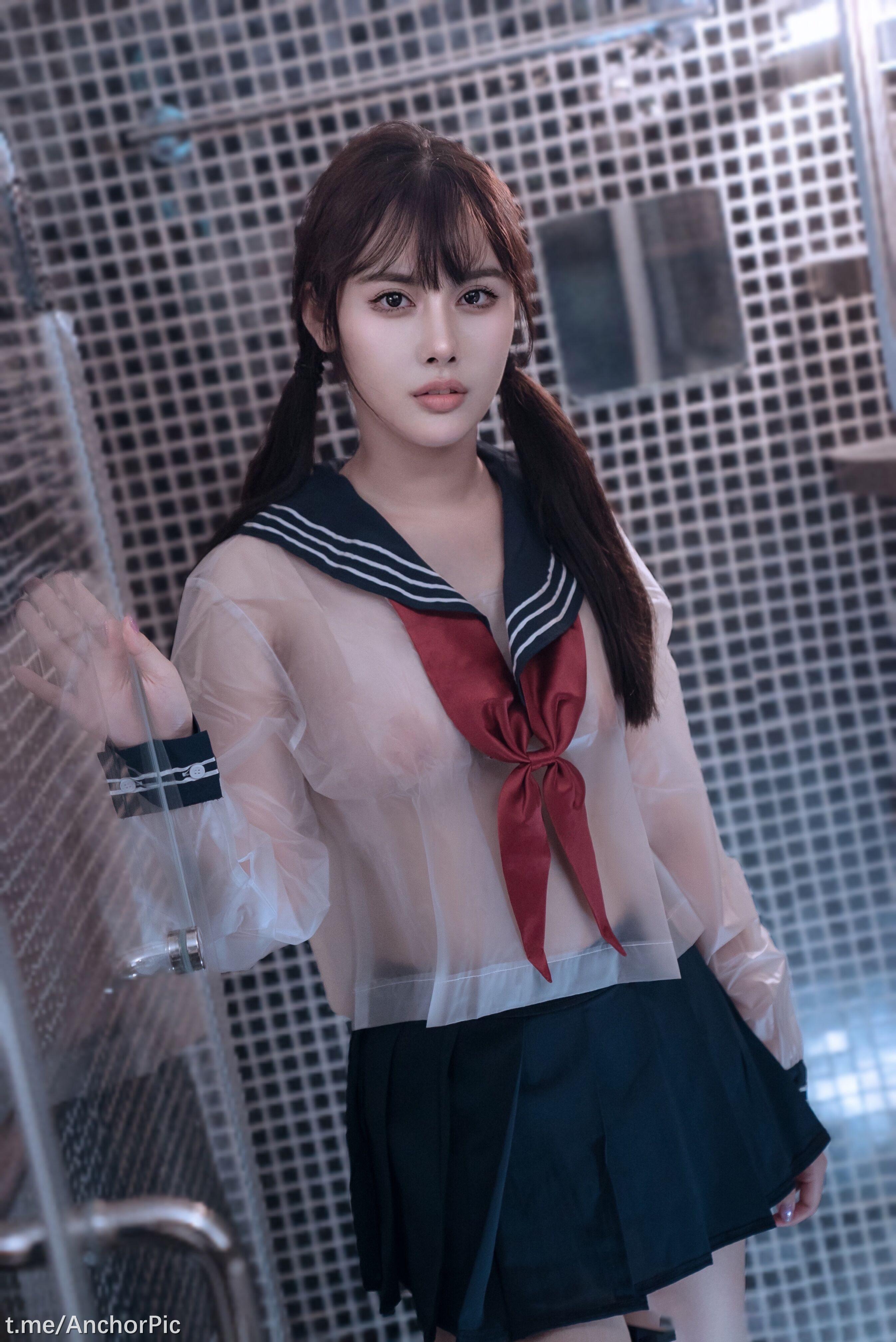 恋恋艾妮 - 汉服&JK 58P