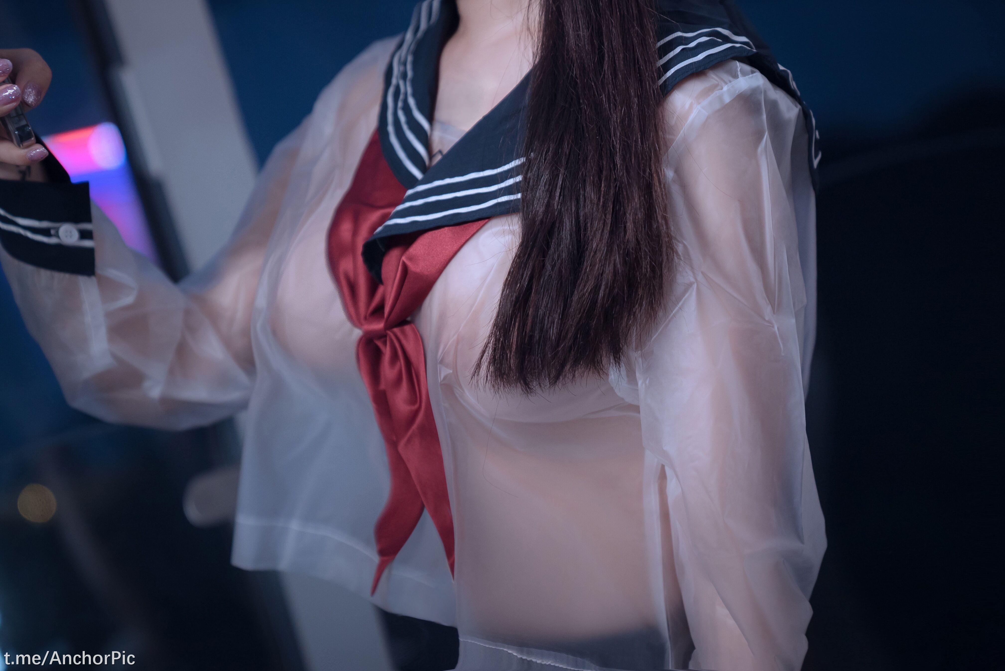 恋恋艾妮 - 汉服&JK 58P