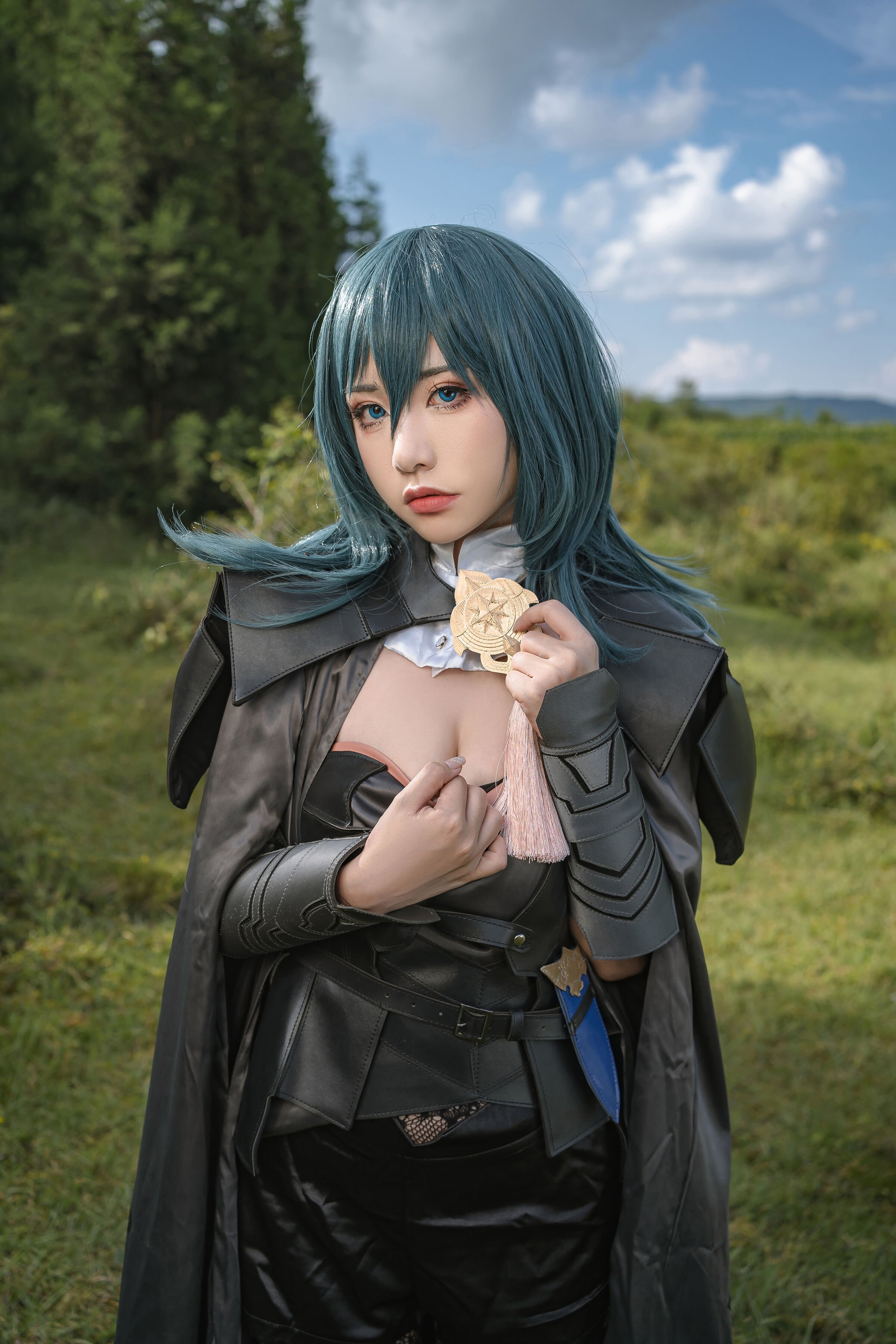 爆机少女喵小吉 - 风花雪月 (Byleth Eisner)
