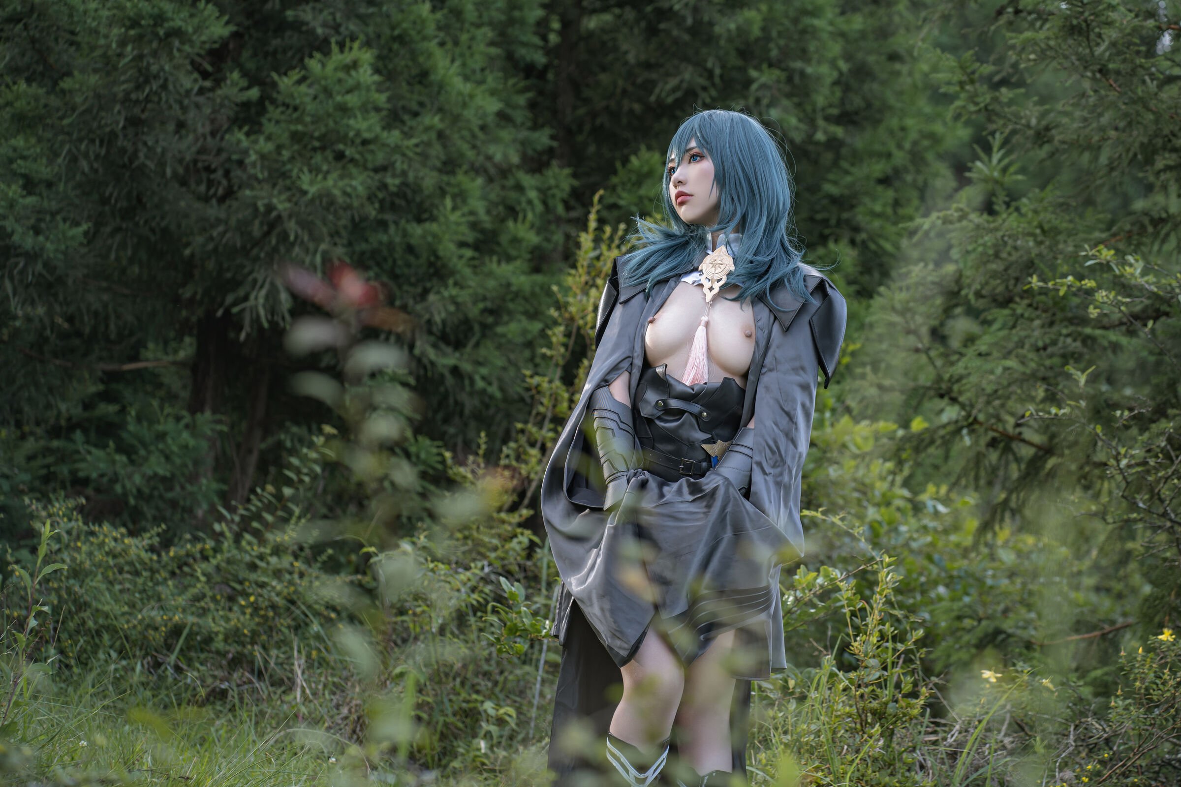 爆机少女喵小吉 - 风花雪月 (Byleth Eisner)