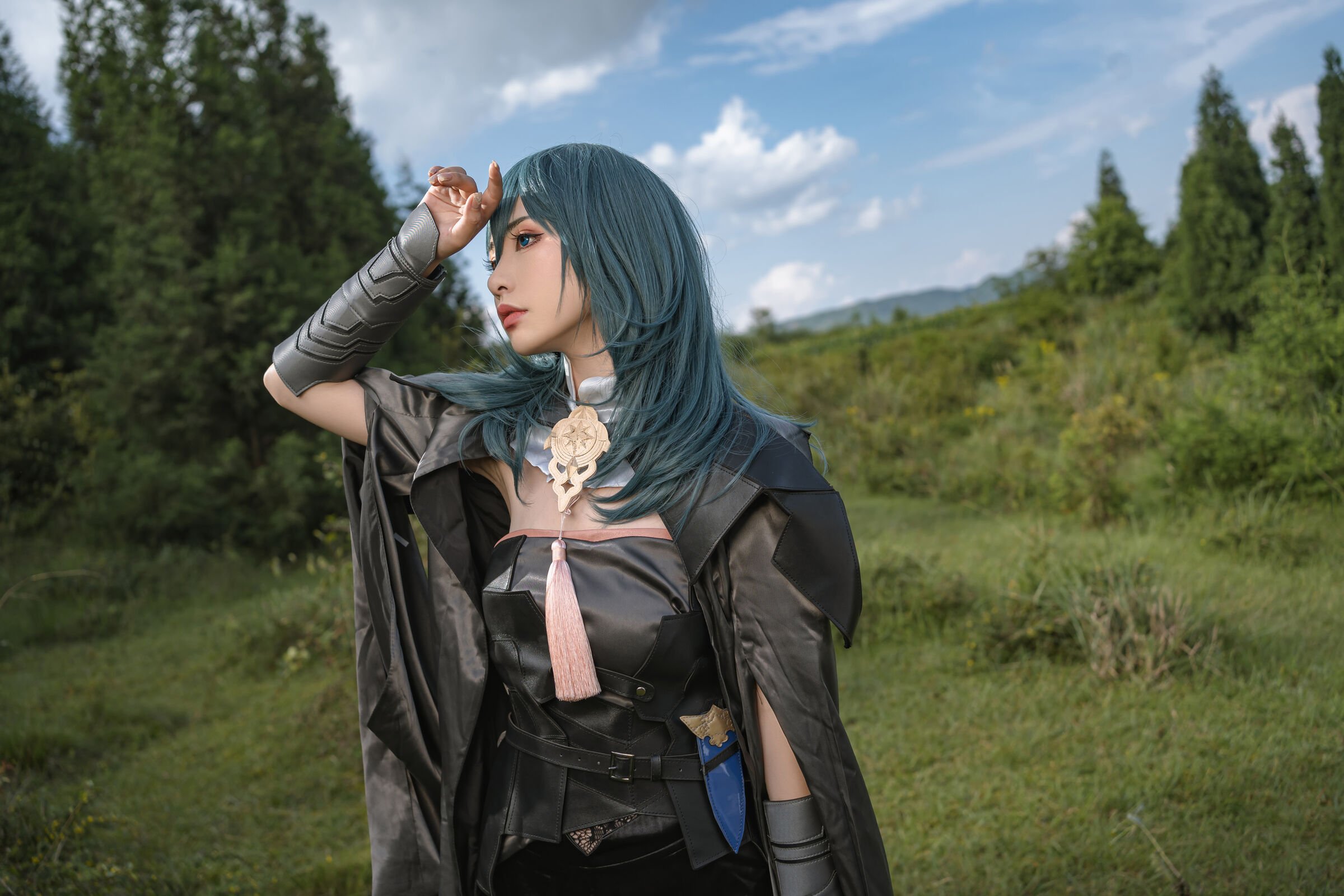 爆机少女喵小吉 - 风花雪月 (Byleth Eisner)