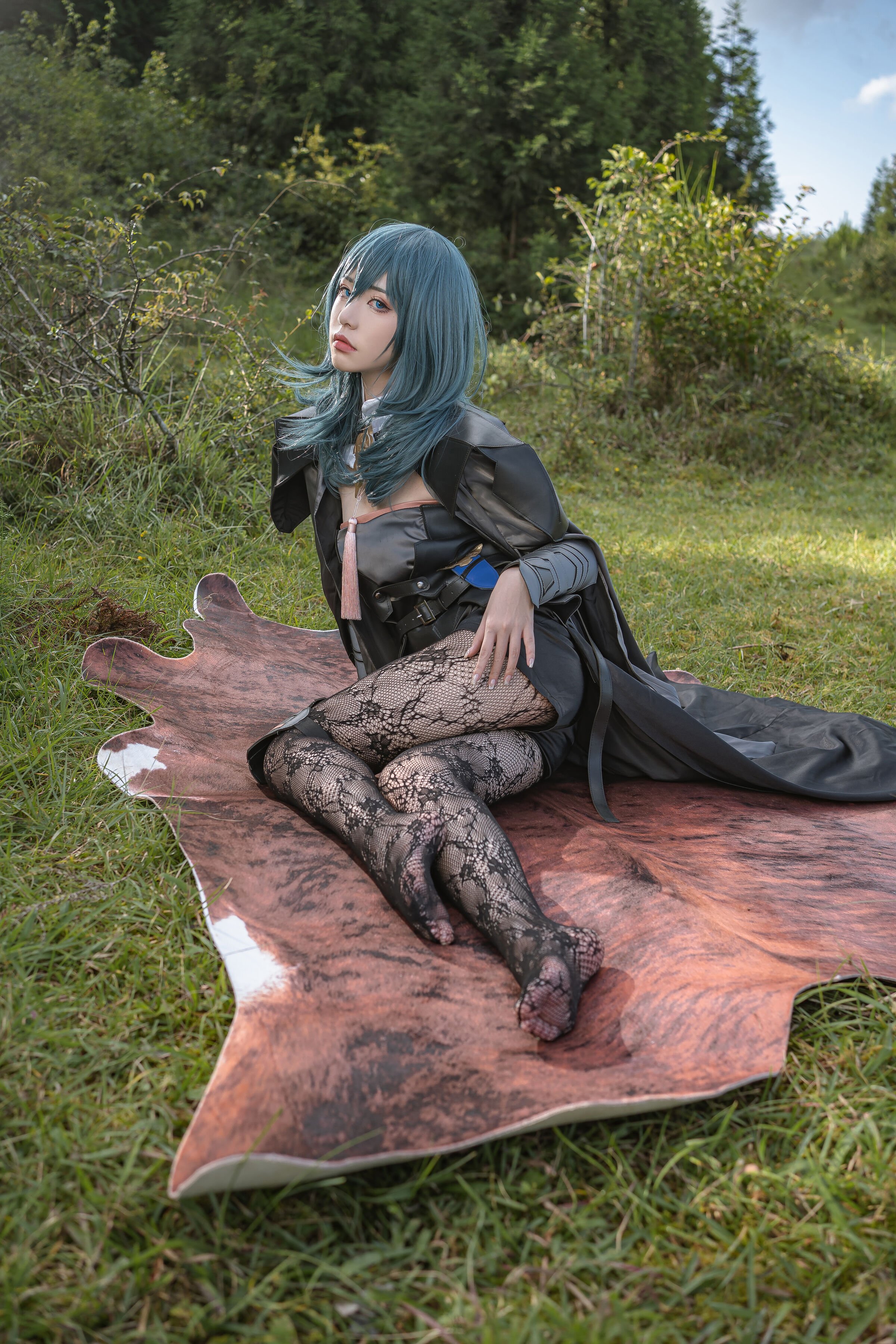 爆机少女喵小吉 - 风花雪月 (Byleth Eisner)