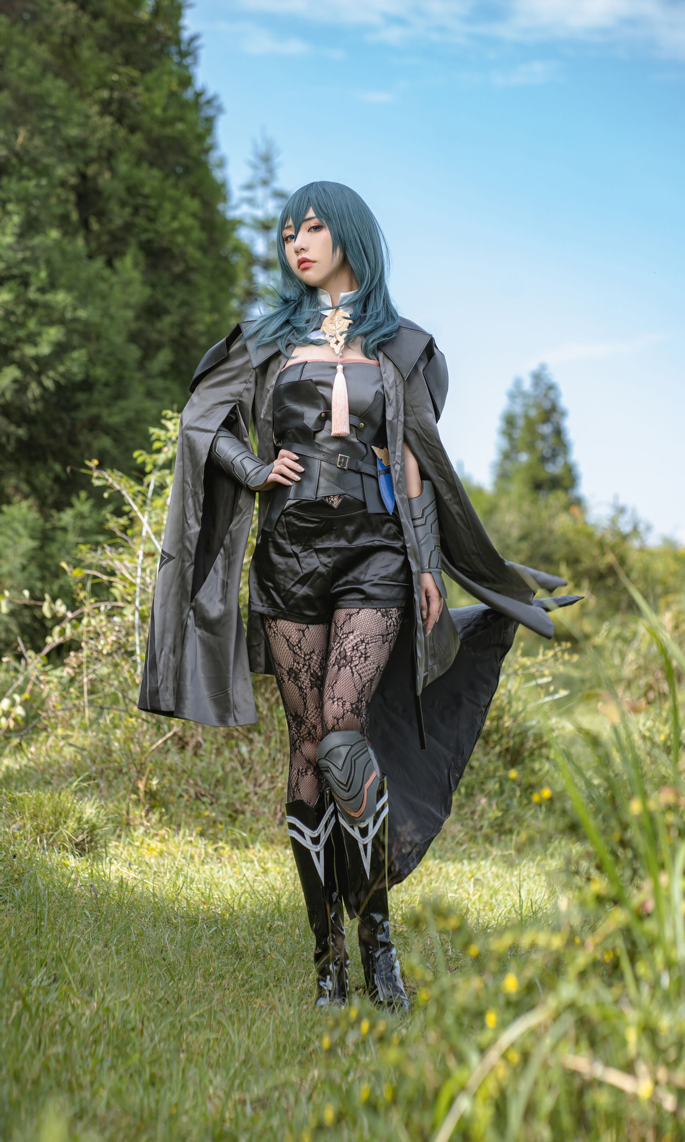 爆机少女喵小吉 - 风花雪月 (Byleth Eisner)