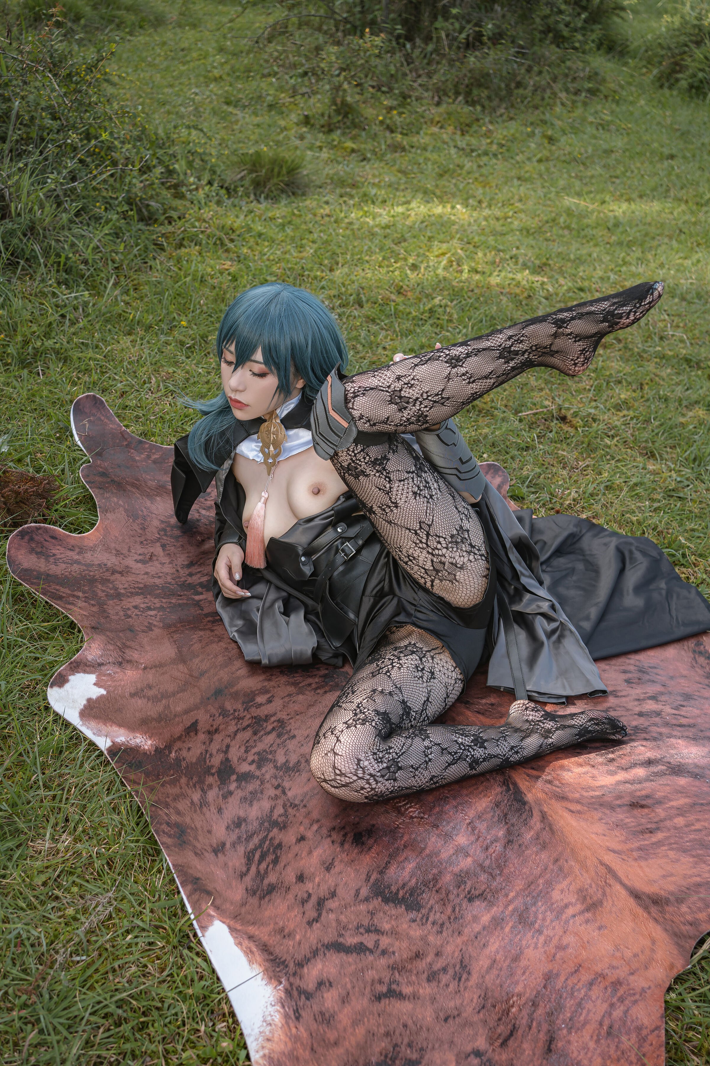 爆机少女喵小吉 - 风花雪月 (Byleth Eisner)