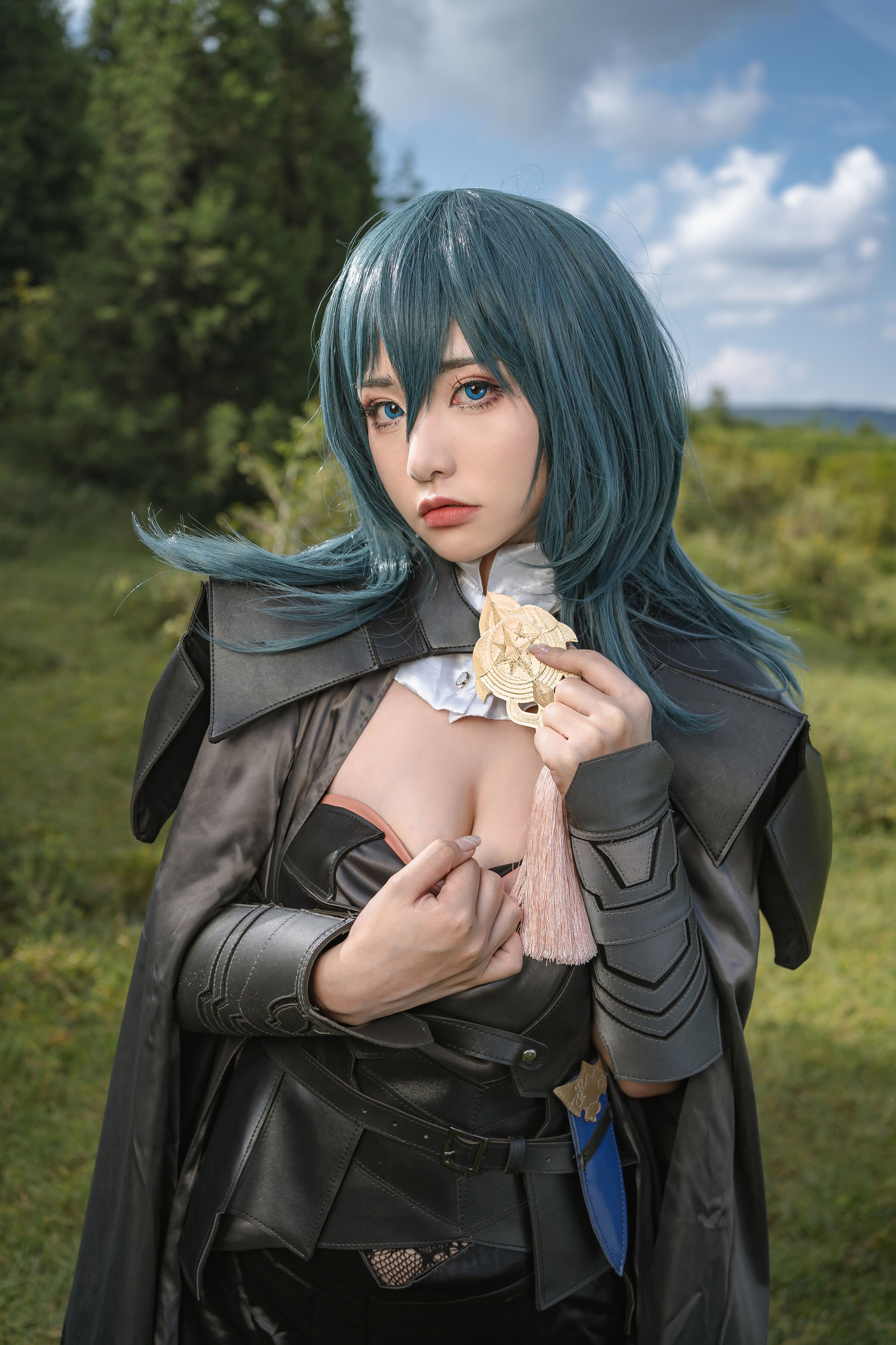 爆机少女喵小吉 - 风花雪月 (Byleth Eisner)