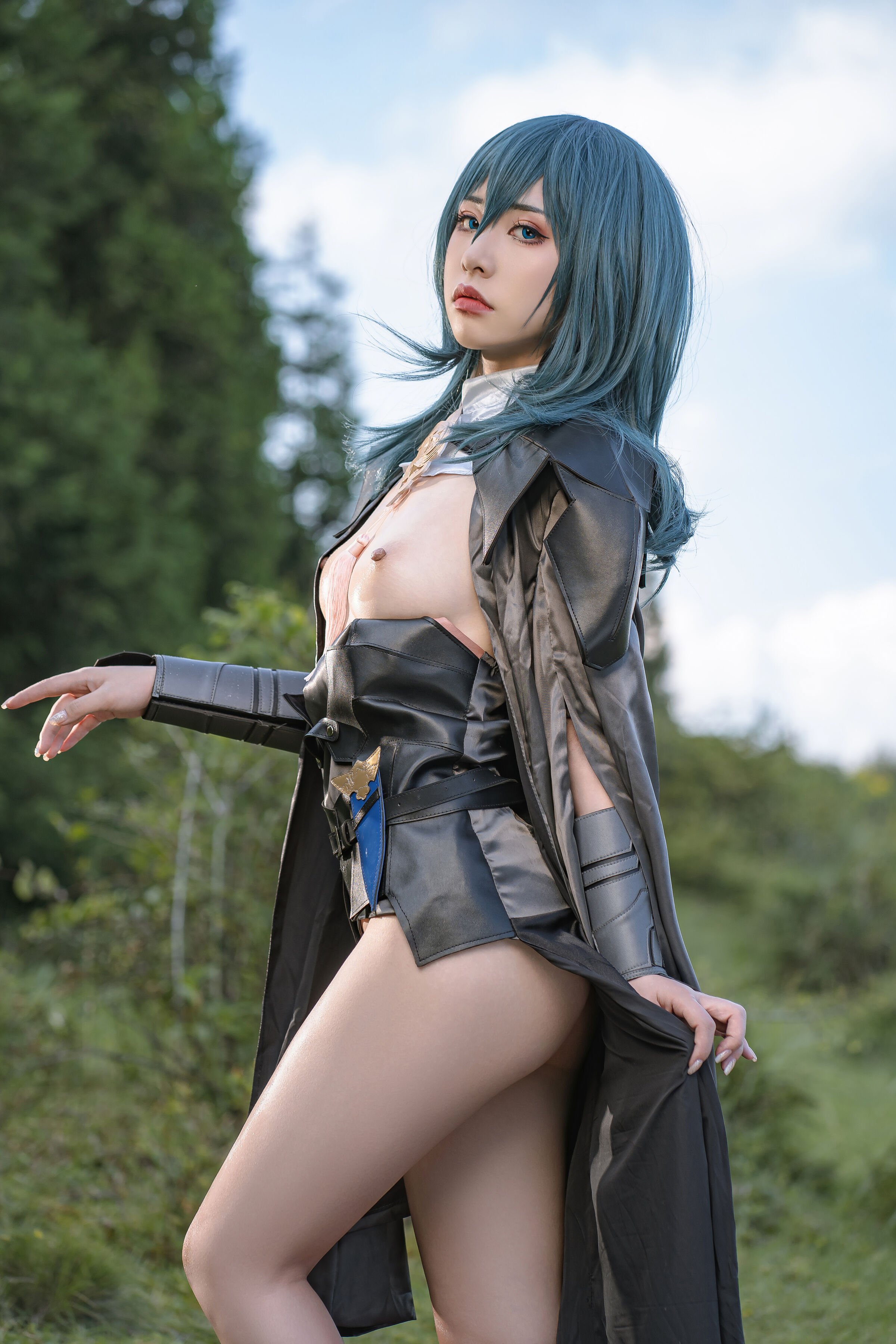 爆机少女喵小吉 - 风花雪月 (Byleth Eisner)