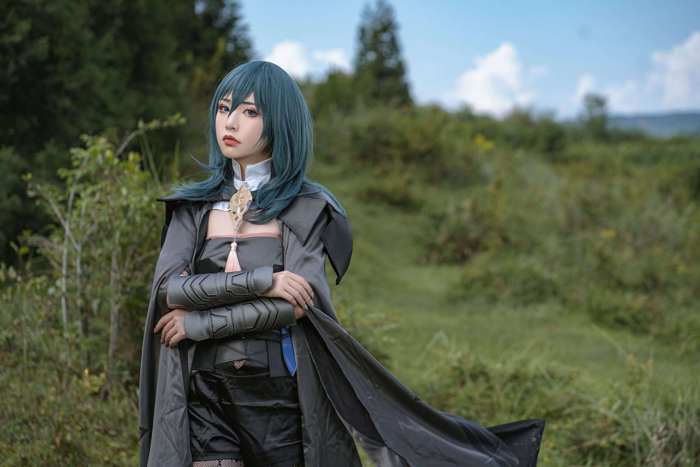爆机少女喵小吉 - 风花雪月 (Byleth Eisner)