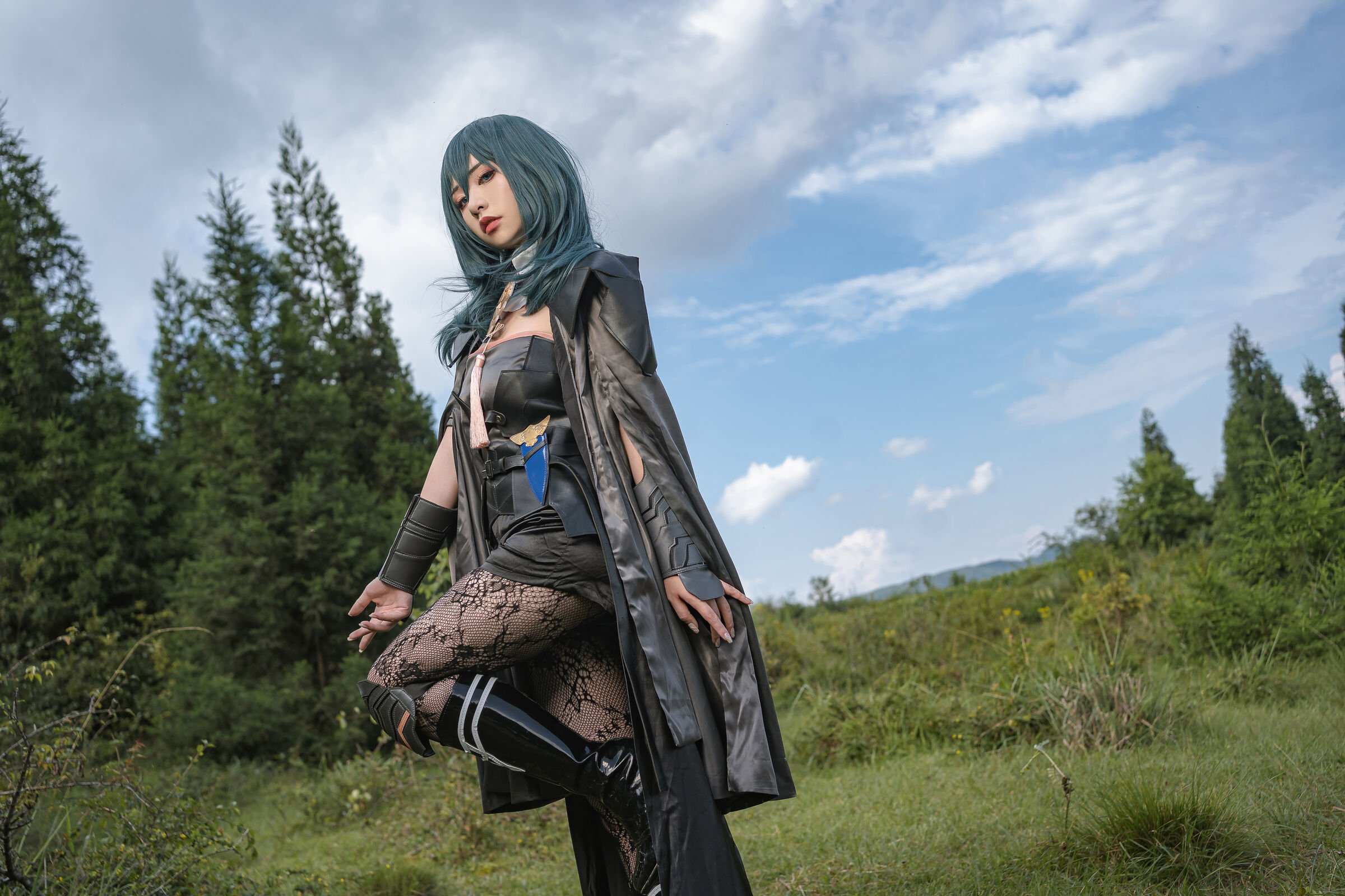 爆机少女喵小吉 - 风花雪月 (Byleth Eisner)