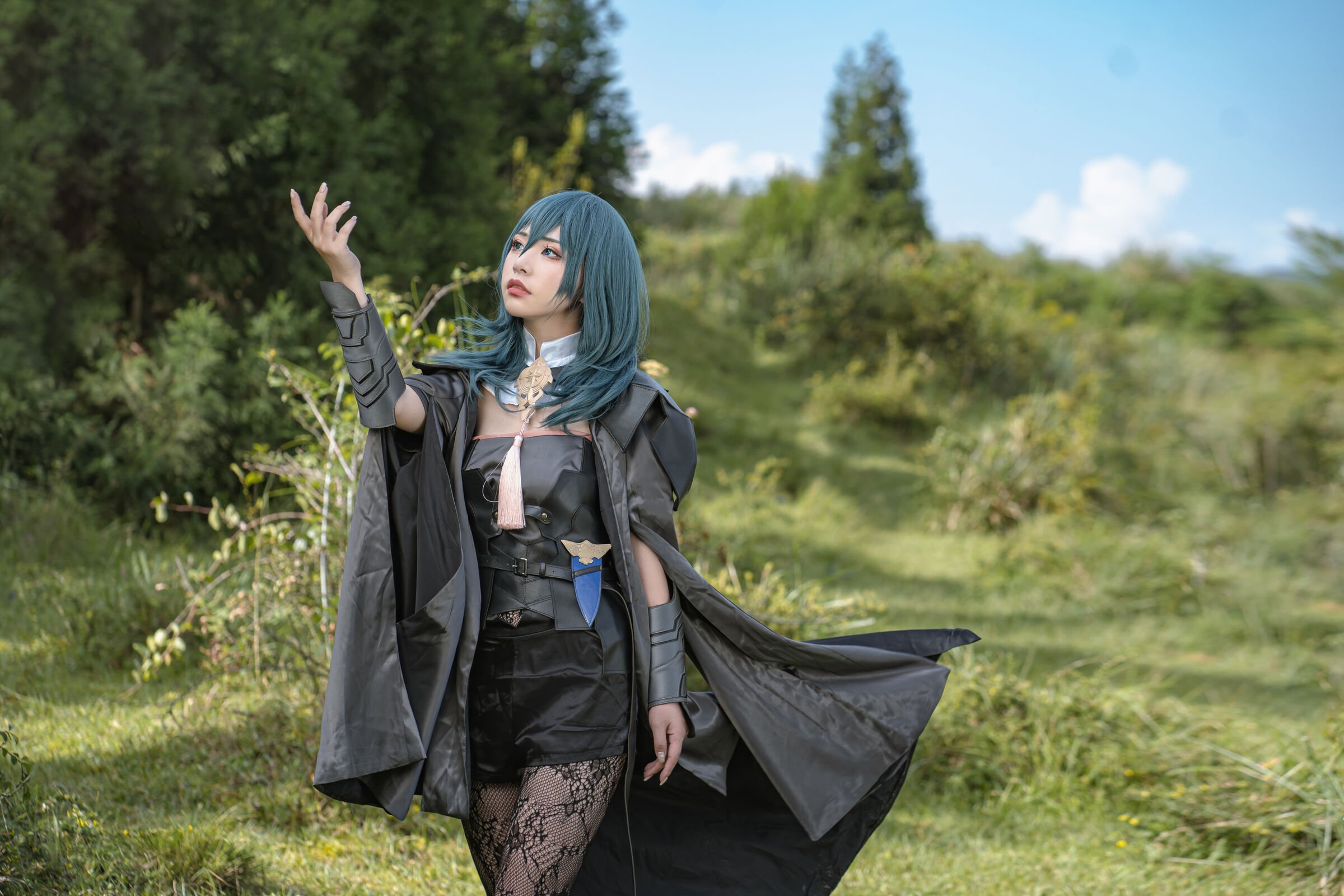 爆机少女喵小吉 - 风花雪月 (Byleth Eisner)