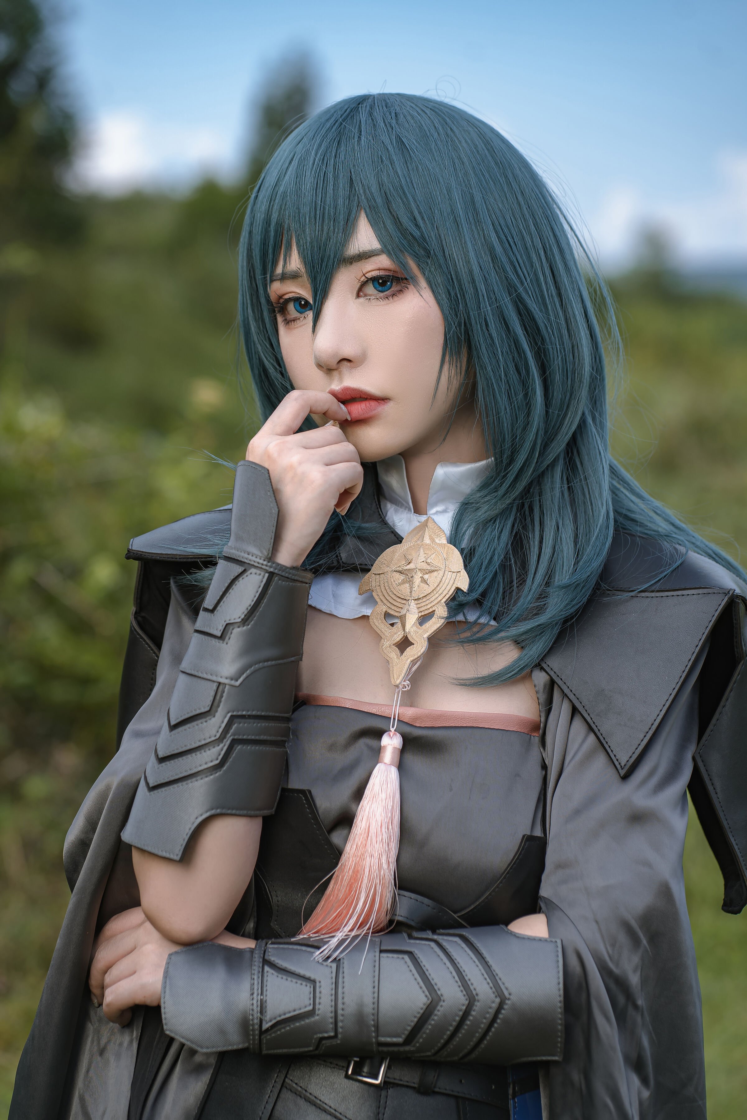 爆机少女喵小吉 - 风花雪月 (Byleth Eisner)