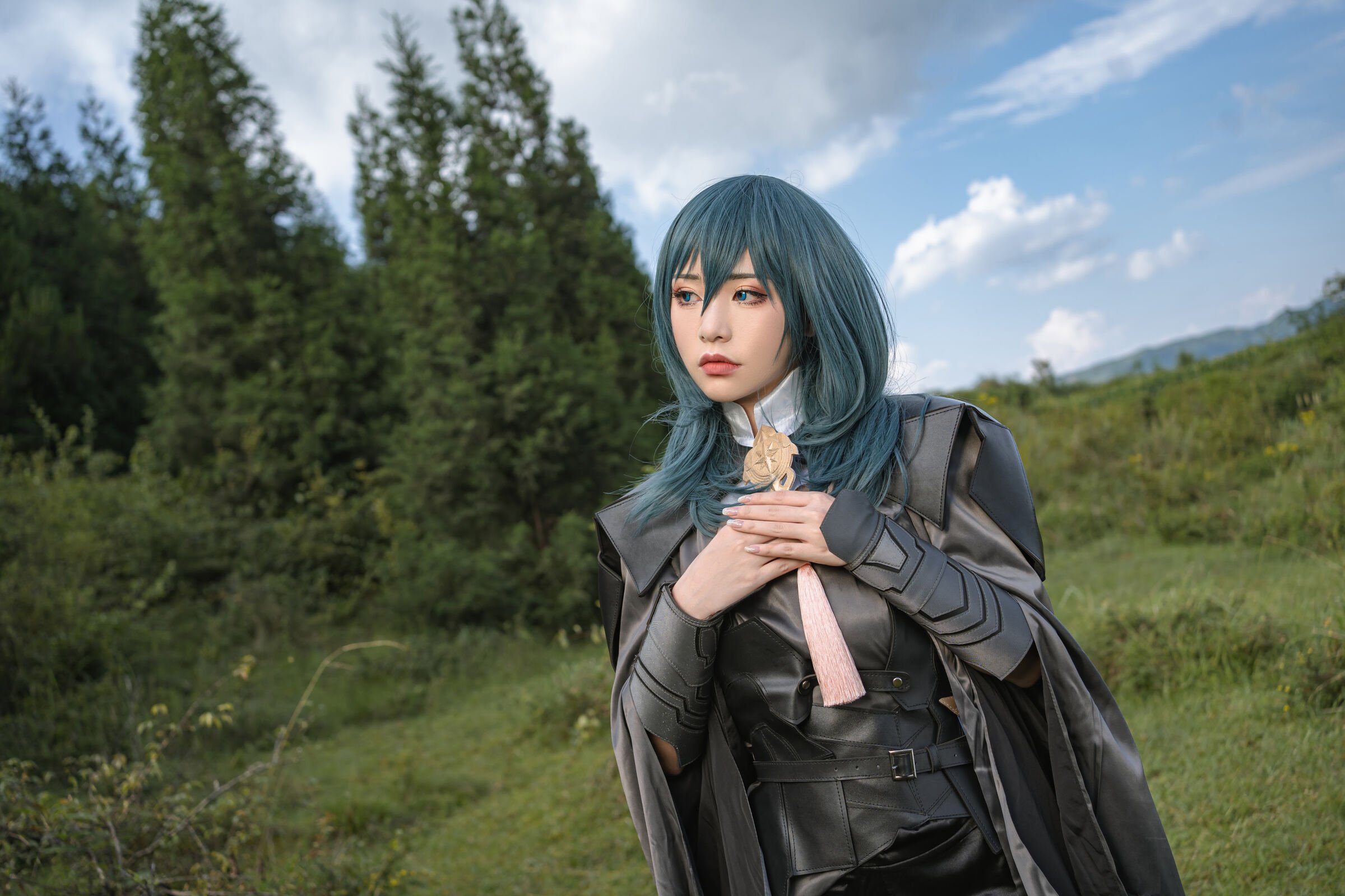 爆机少女喵小吉 - 风花雪月 (Byleth Eisner)