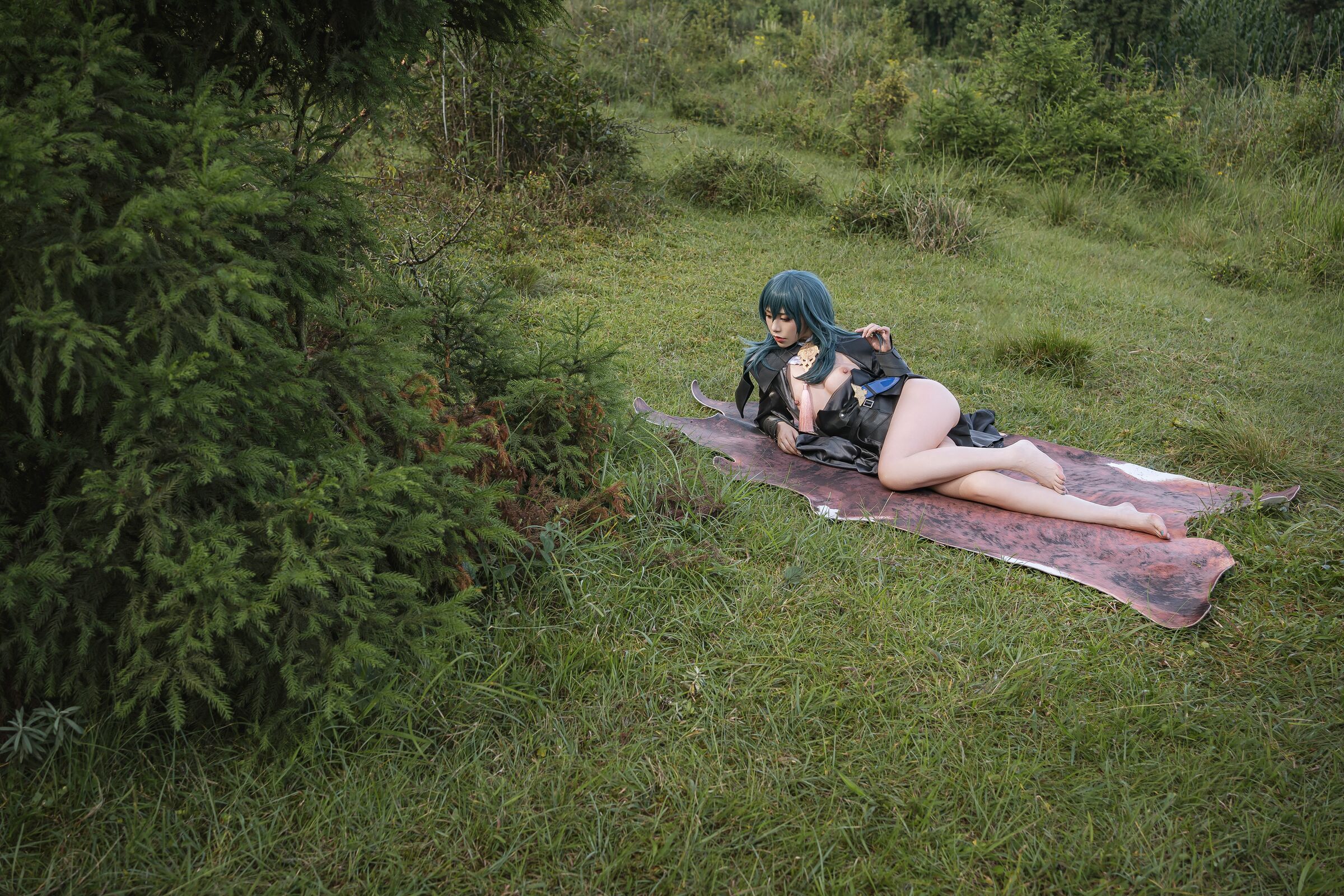 爆机少女喵小吉 - 风花雪月 (Byleth Eisner)