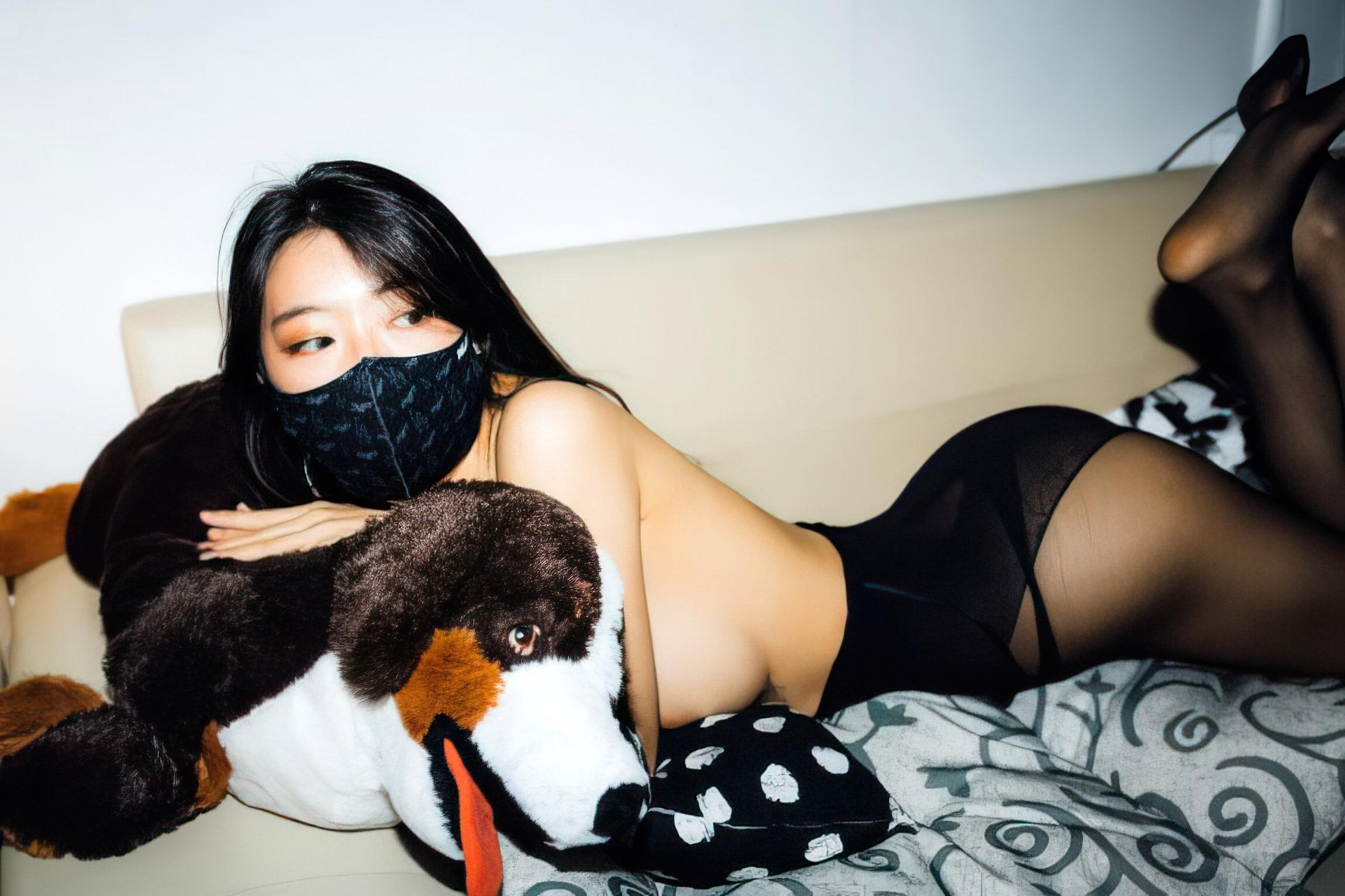 Moonnight Snap] Mona - Black 91P