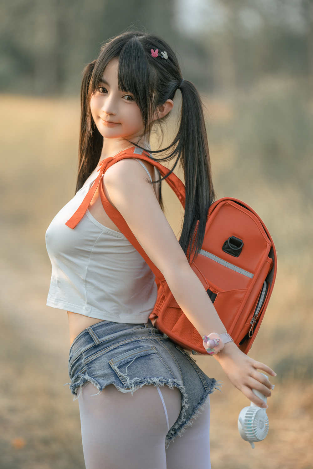 Sakurai Ningning phong bì đỏ nhỏ