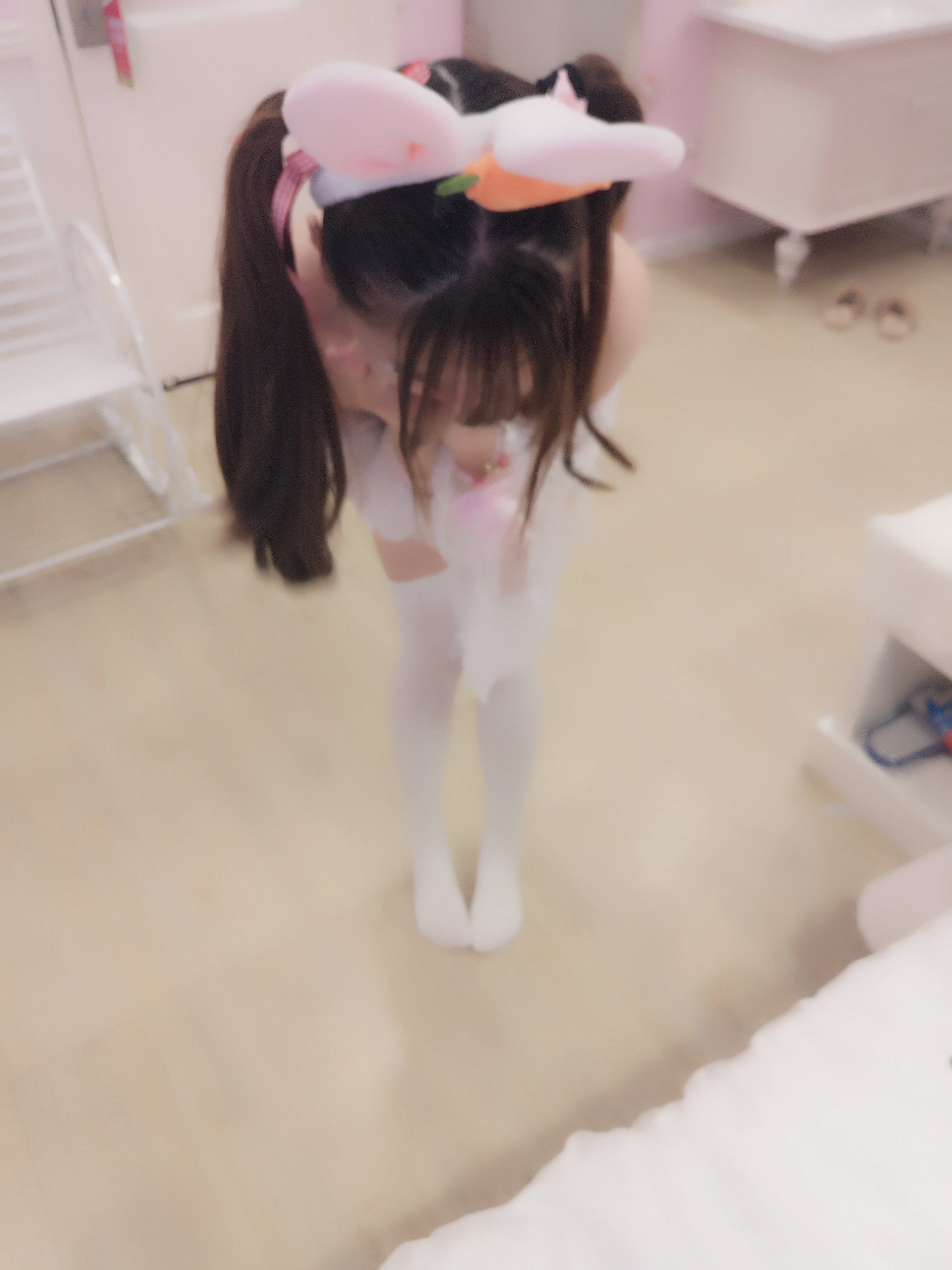 エロロリ最高]ウサギもミルクが必要
