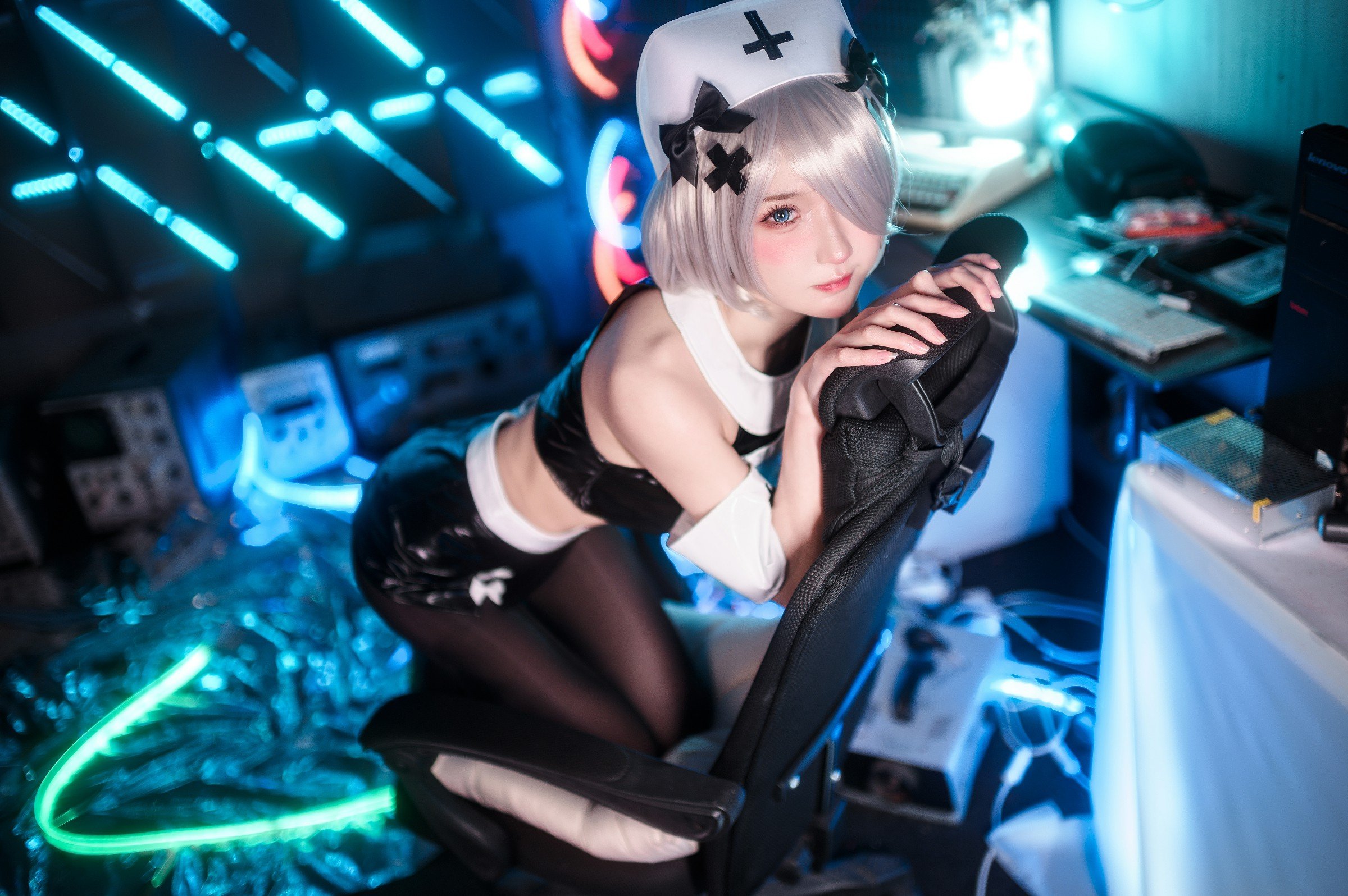 [阿包也是兔娘]阿包护士 Nurse A Bao