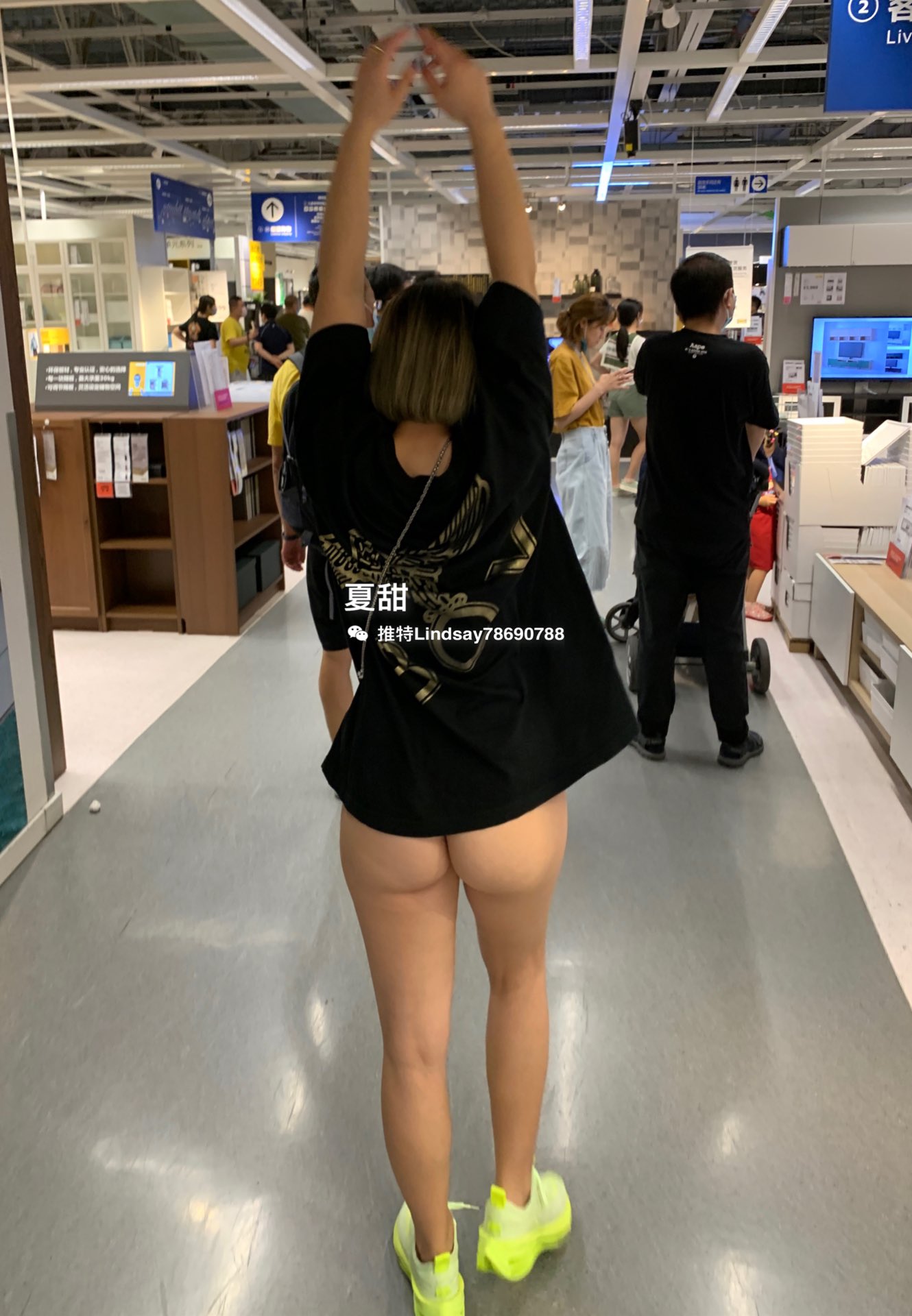 国版卡戴珊！推特抖音网红撸铁健身女王（夏甜）下海不雅自拍流出露出裸体健身裸舞身材无敌