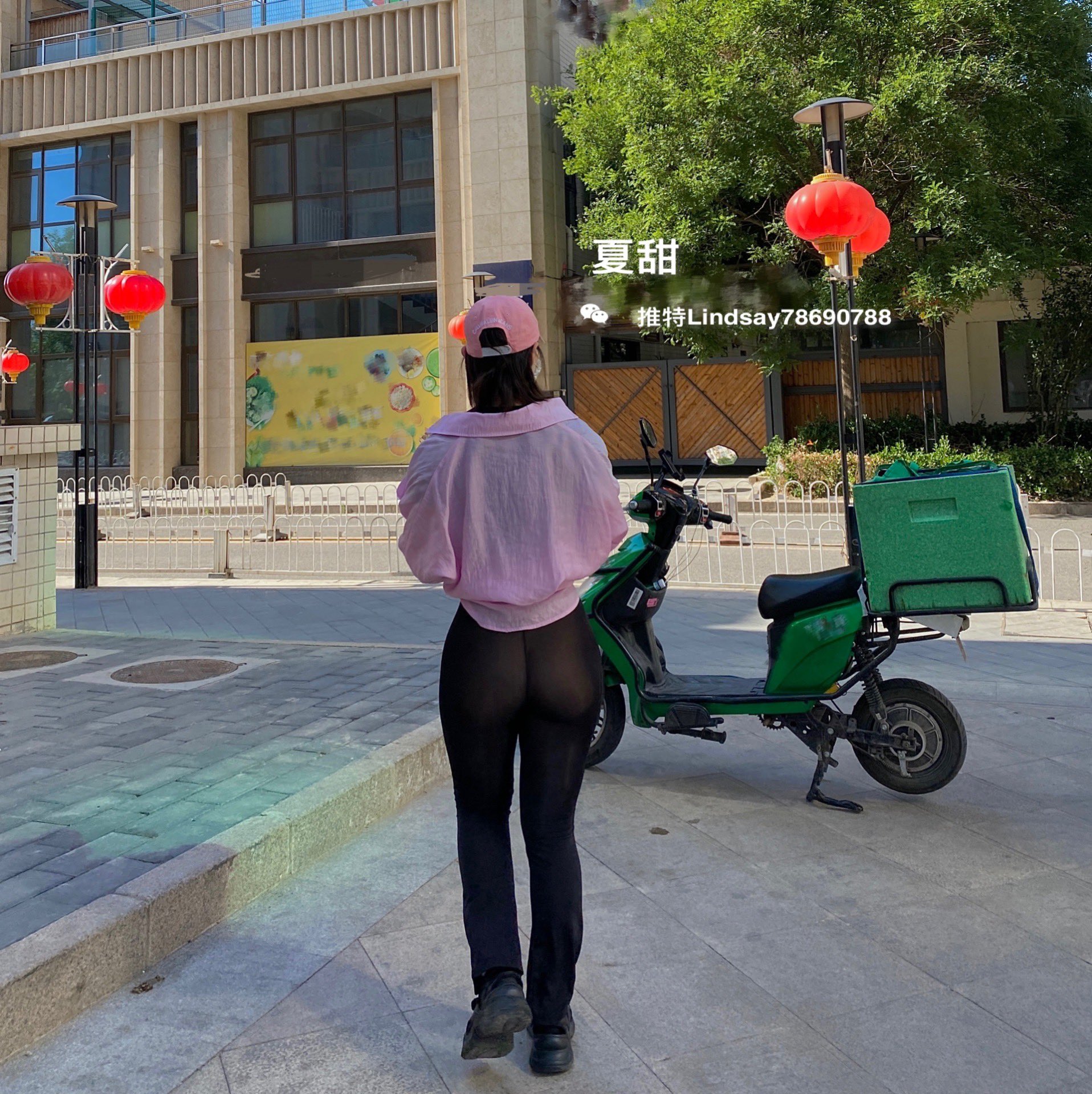 国版卡戴珊！推特抖音网红撸铁健身女王（夏甜）下海不雅自拍流出露出裸体健身裸舞身材无敌