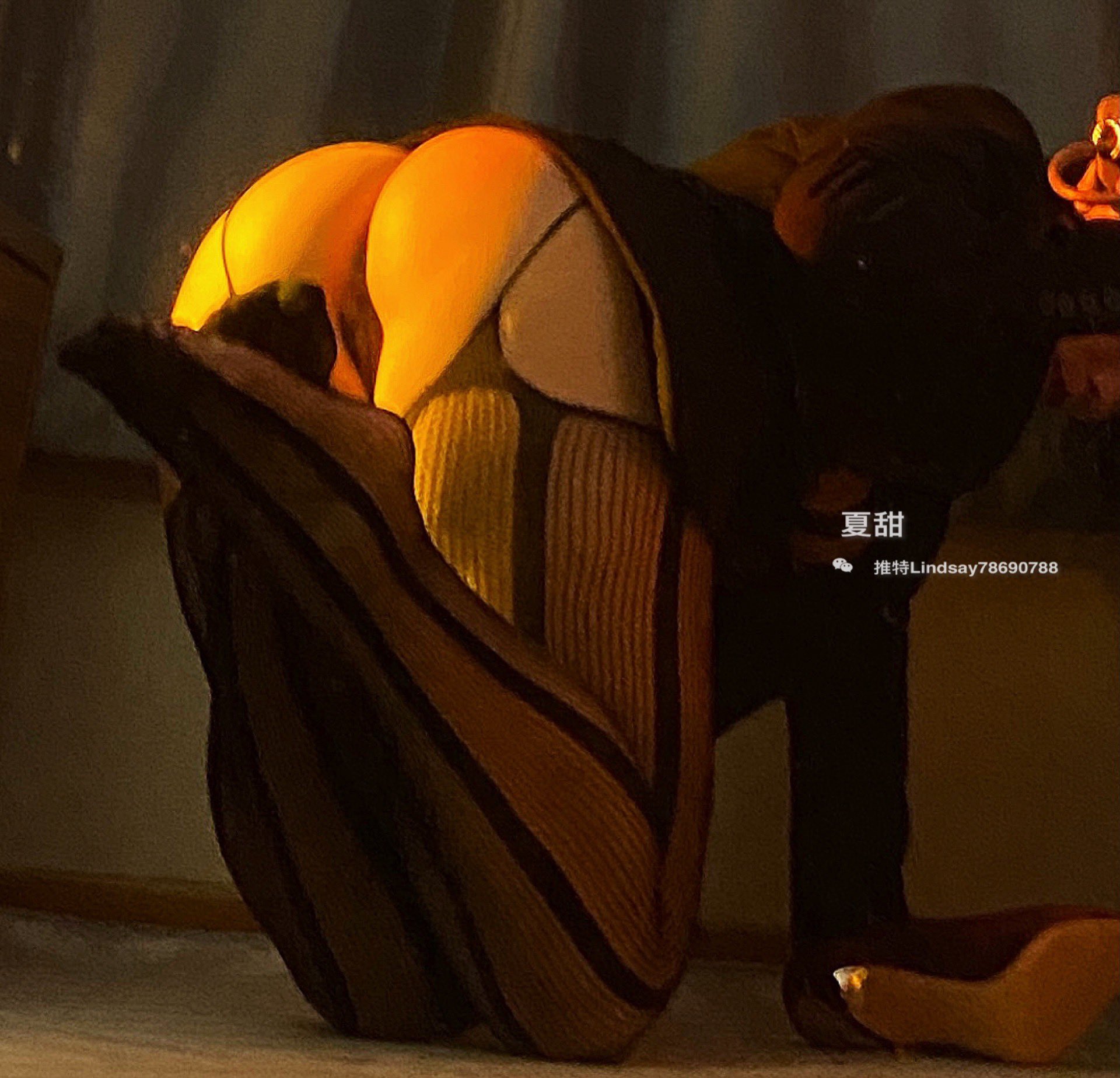 国版卡戴珊！推特抖音网红撸铁健身女王（夏甜）下海不雅自拍流出露出裸体健身裸舞身材无敌