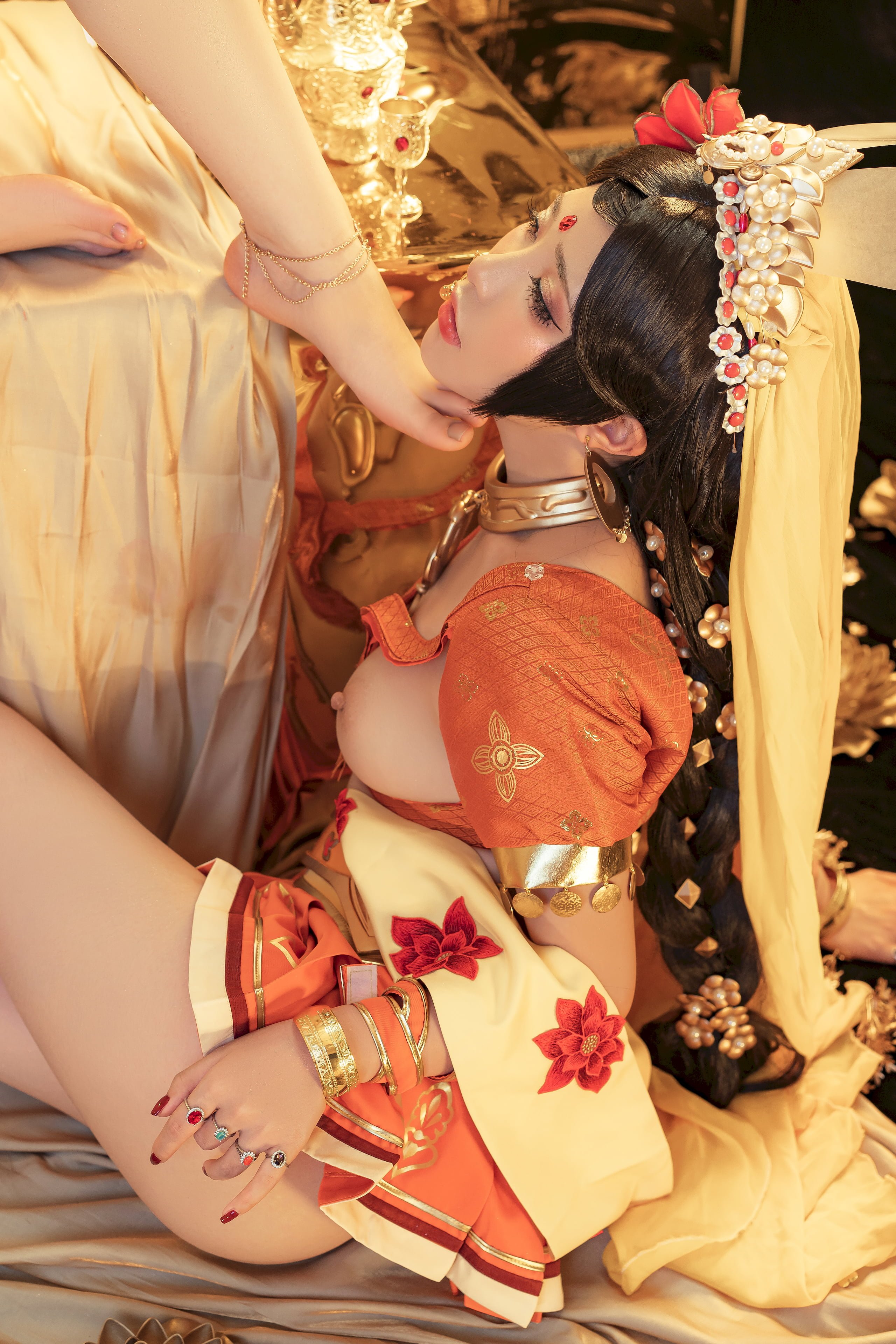 Bo cosplay Nekokoyoshi Miao Xiaoji Tianzhu Girl