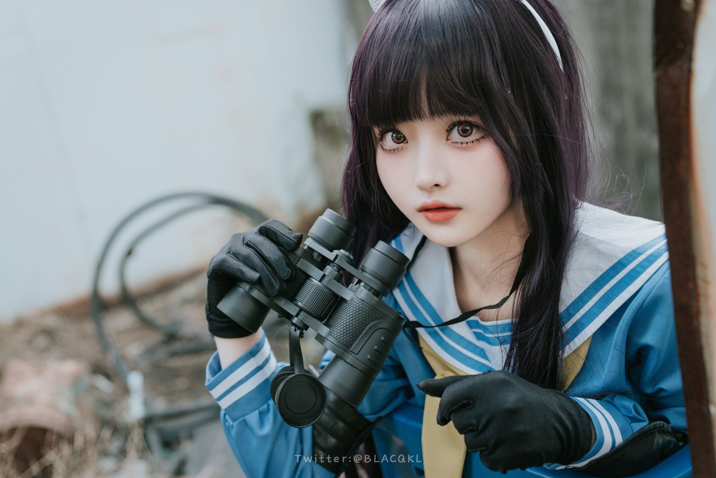 白莉愛吃巧克力 - 霞澤彌由