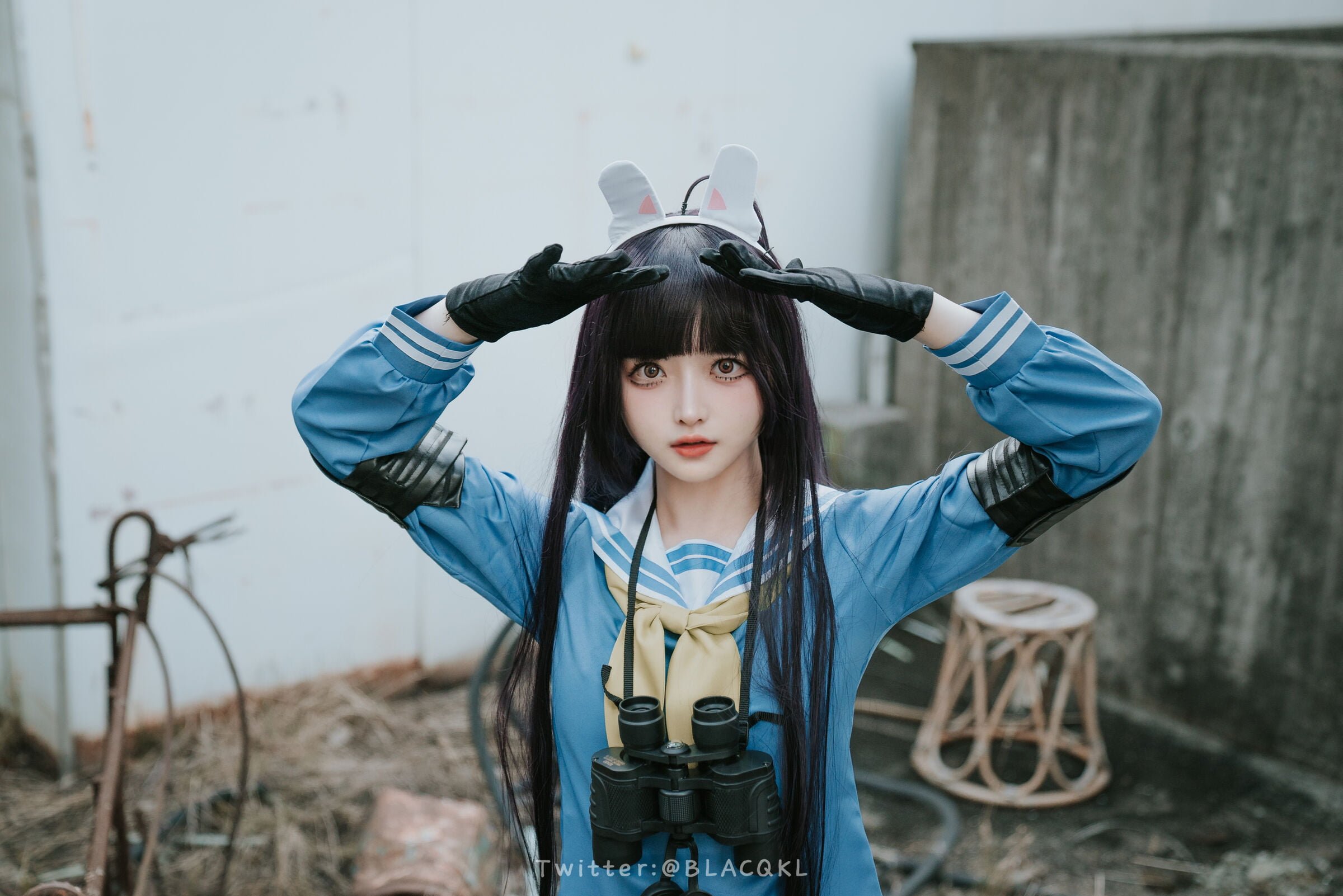 白莉爱吃巧克力 - 霞沢ミユ