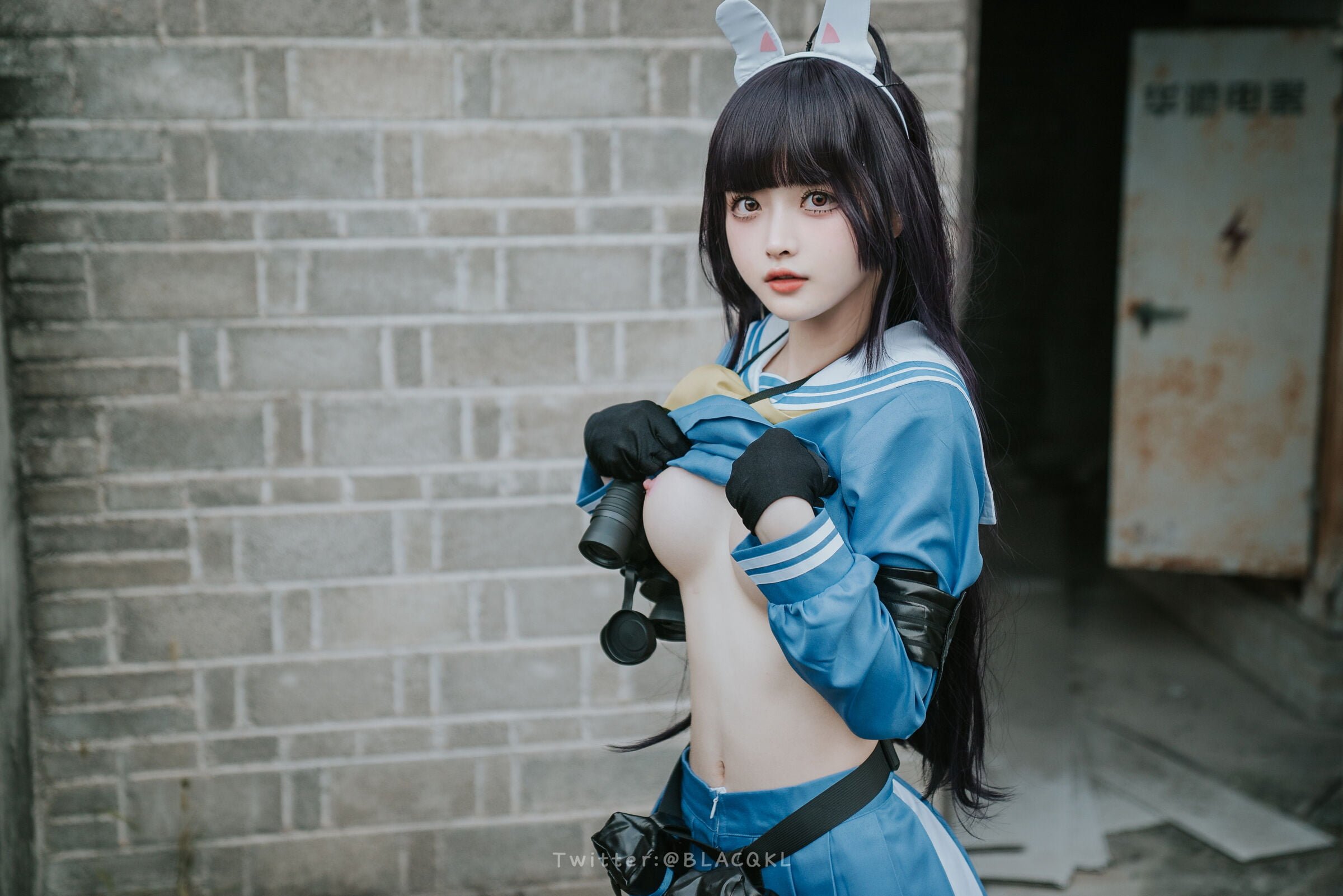 白莉爱吃巧克力 - 霞沢ミユ