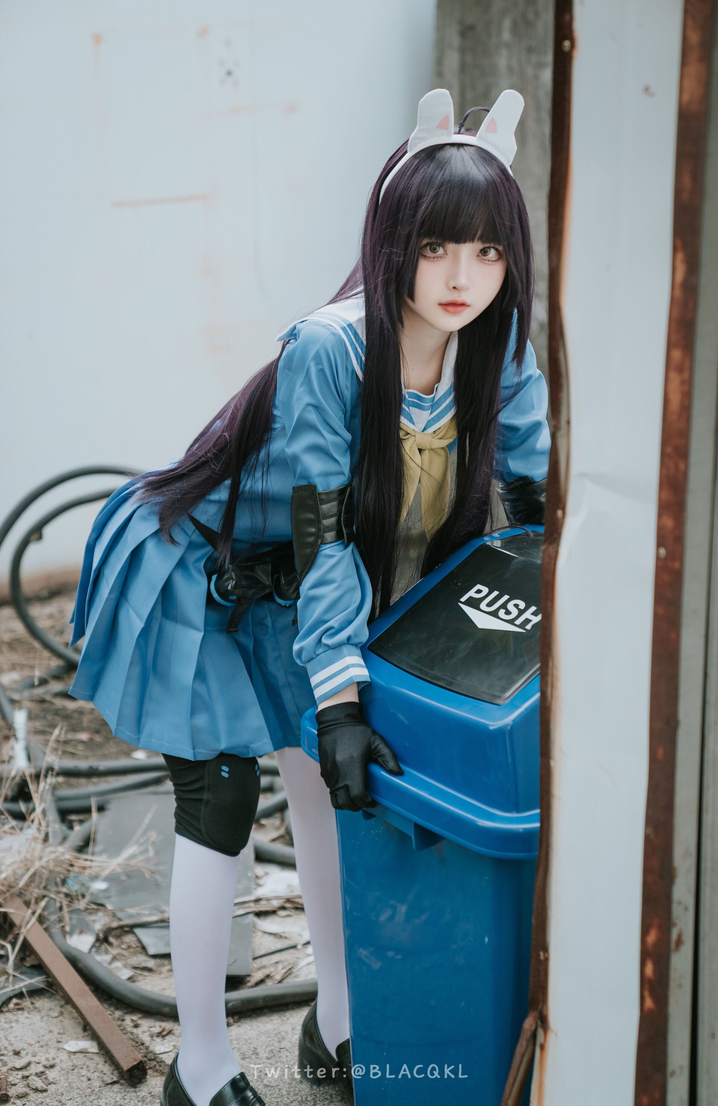 白莉爱吃巧克力 - 霞沢ミユ