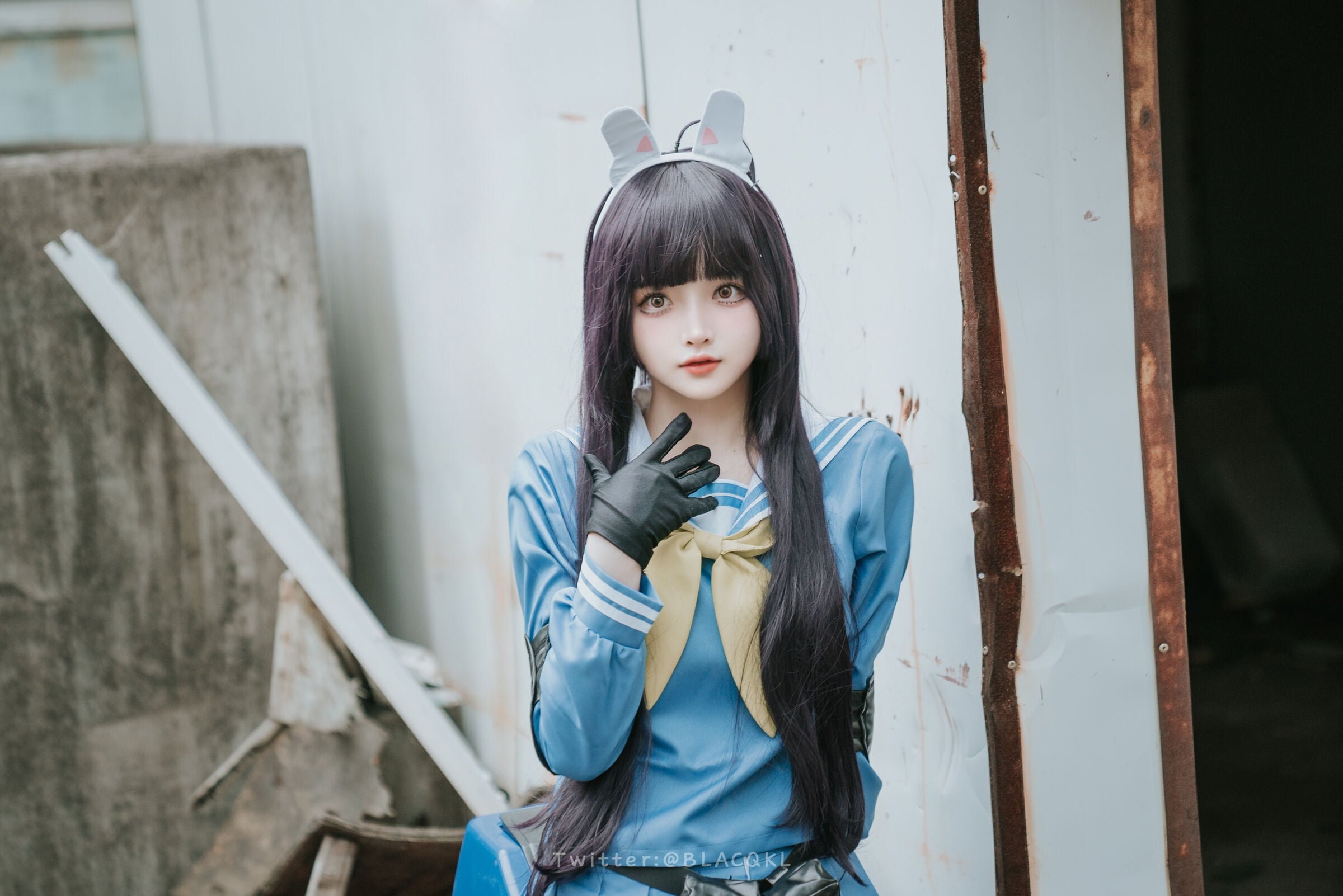 白莉爱吃巧克力 - 霞沢ミユ