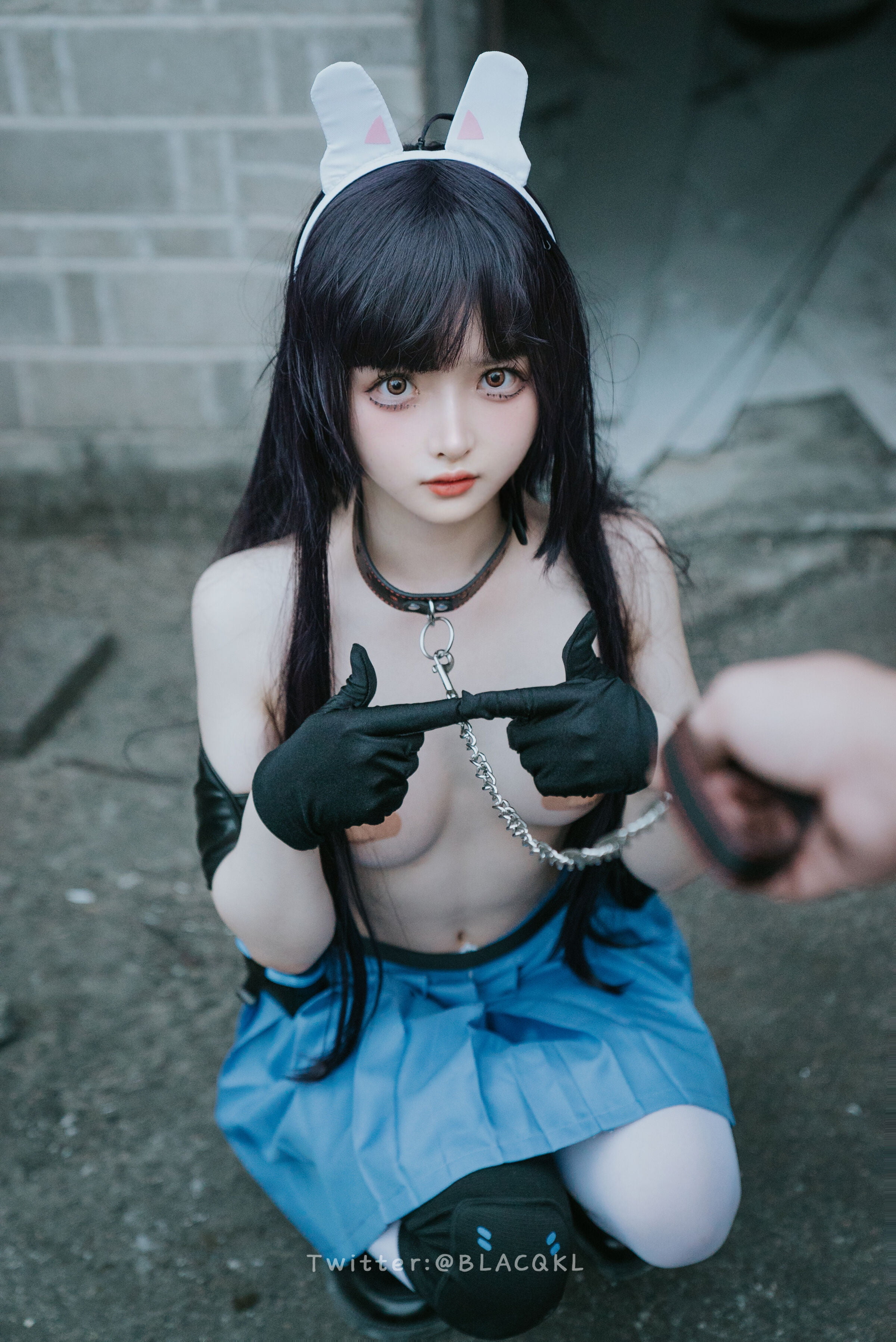 白莉爱吃巧克力 - 霞沢ミユ