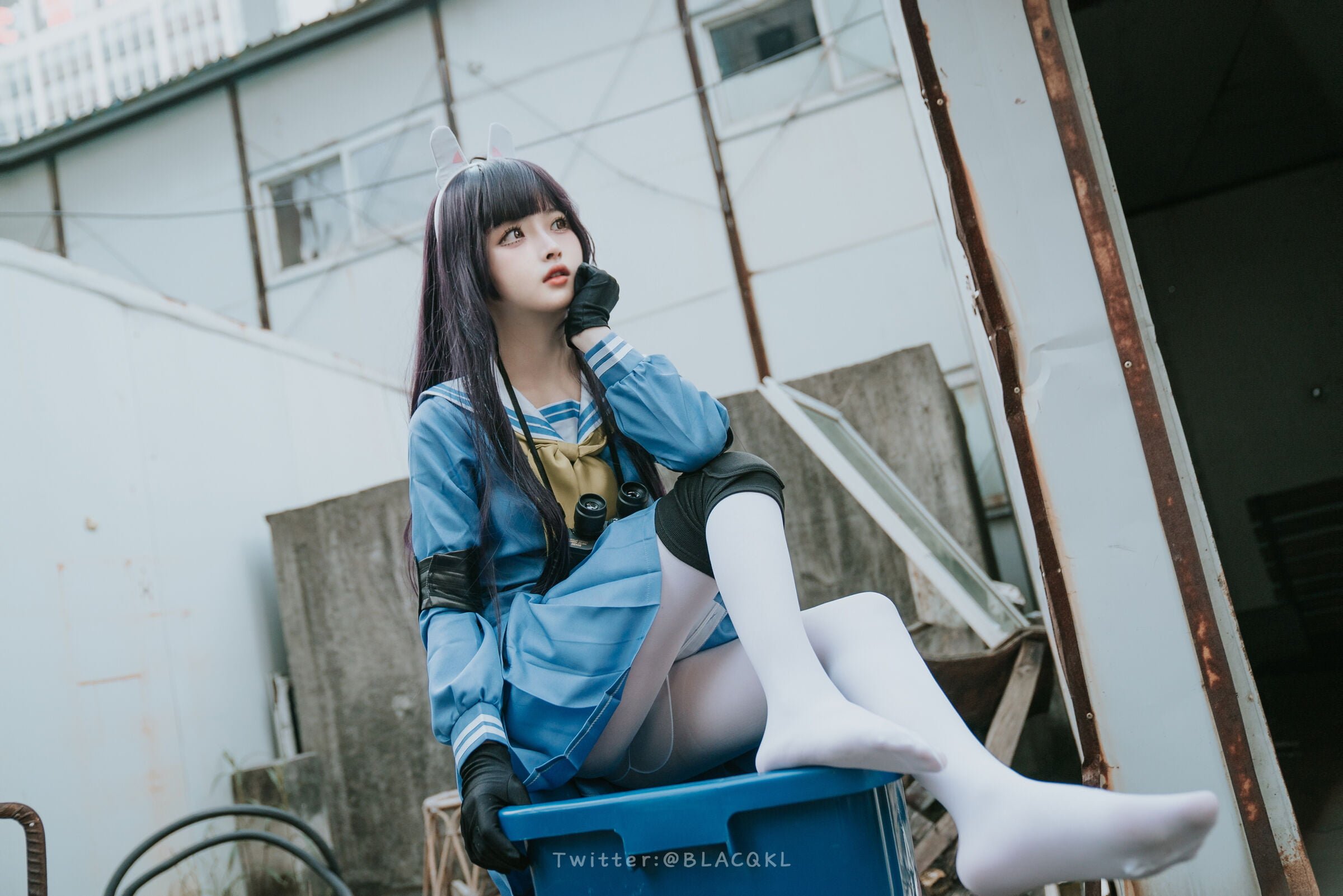 白莉爱吃巧克力 - 霞沢ミユ
