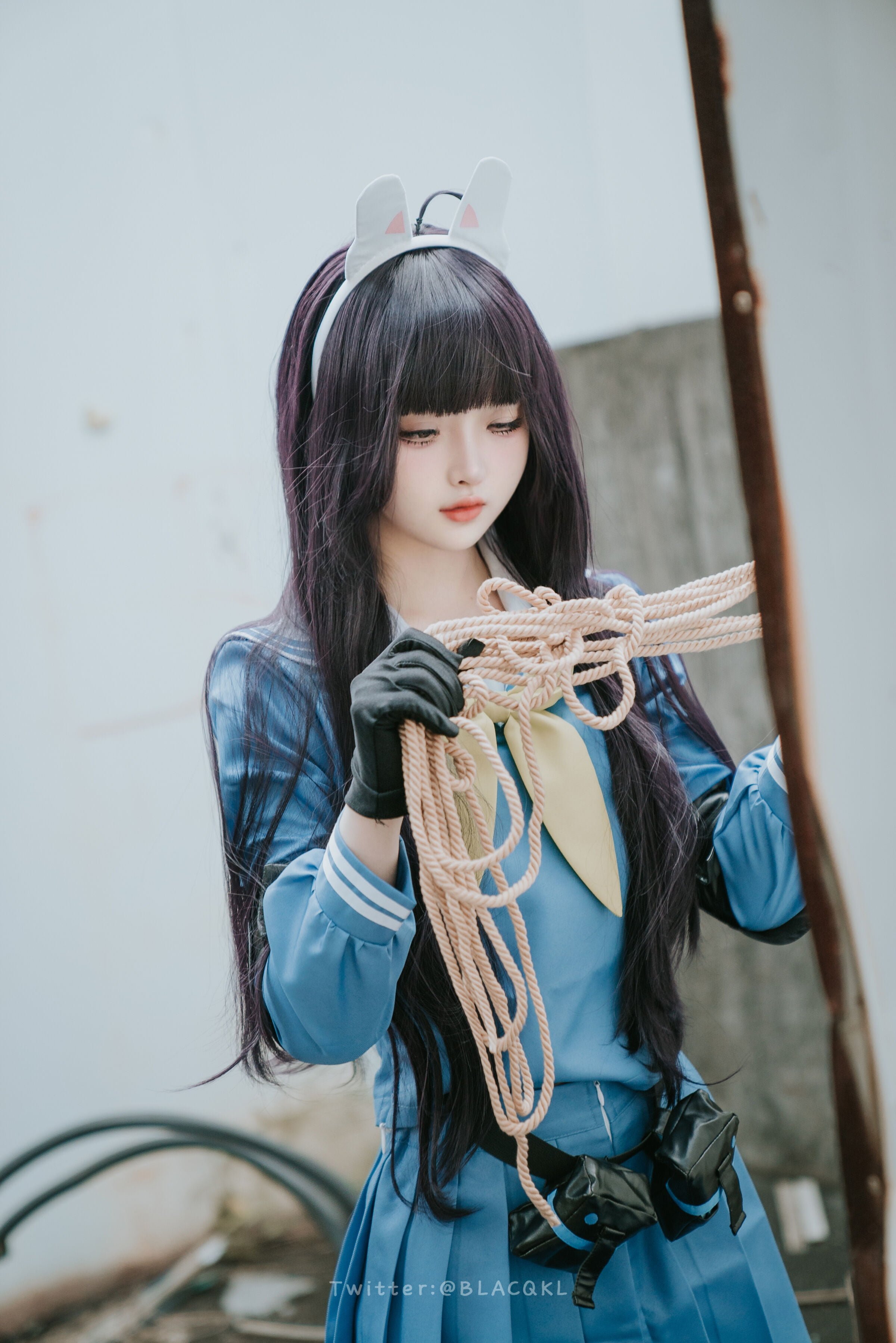 白莉爱吃巧克力 - 霞沢ミユ