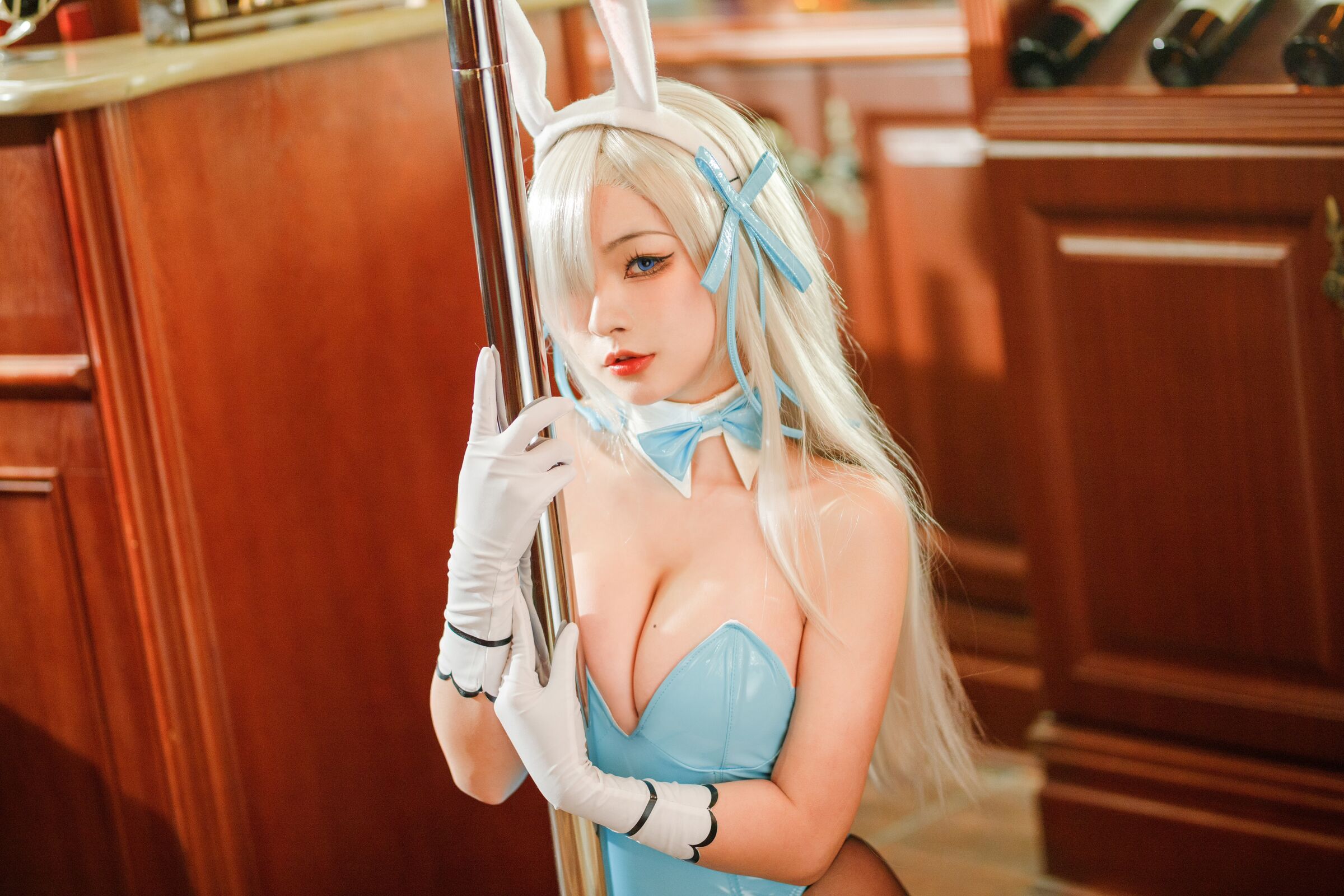 Yuuhui Yuhui - Ichinose Asuna bunny girl