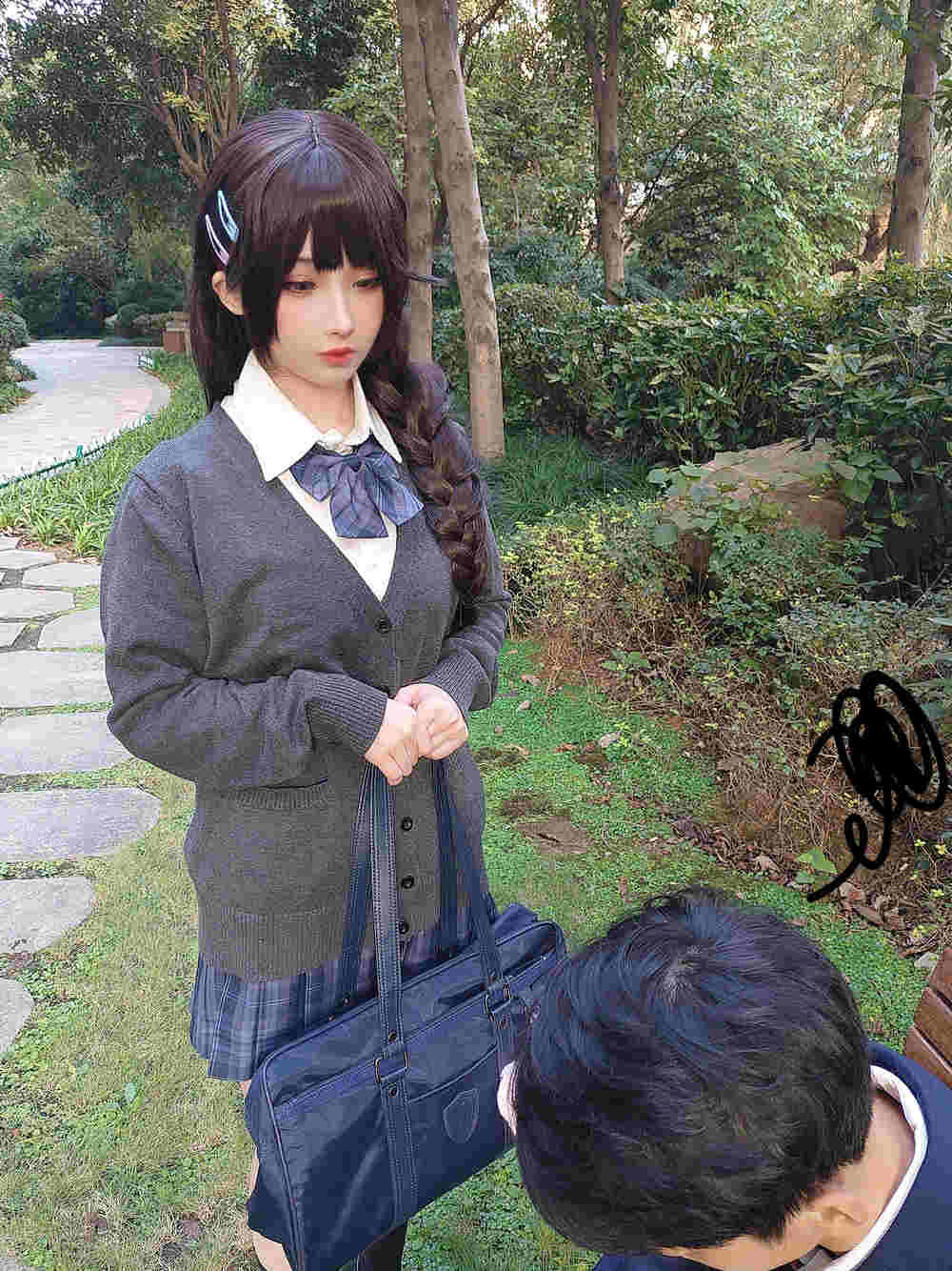 ชุดคอสเพลย์ Rioko Liangliangzi Minotaur NTR