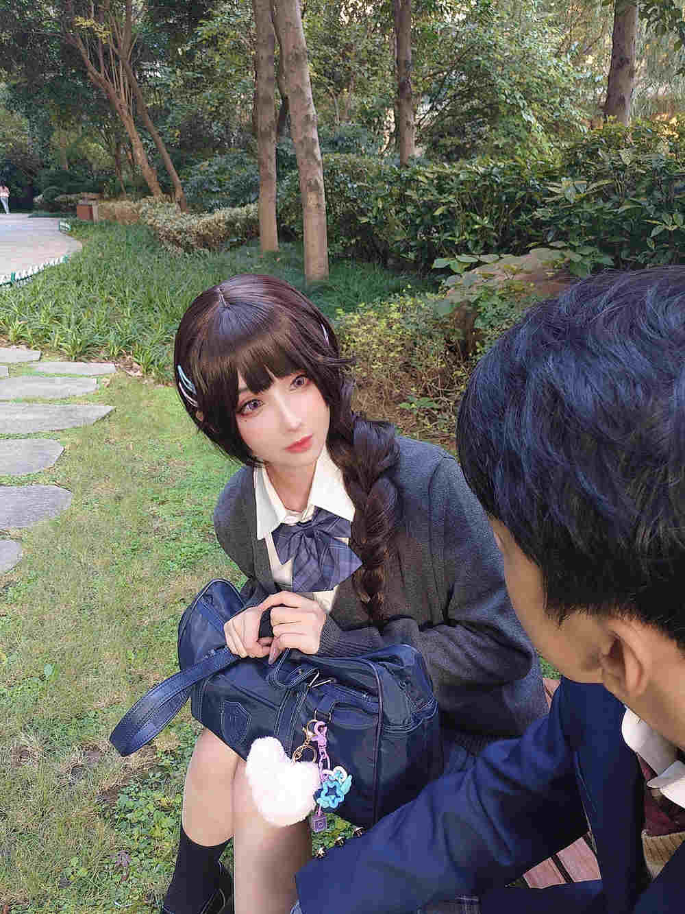 ชุดคอสเพลย์ Rioko Liangliangzi Minotaur NTR