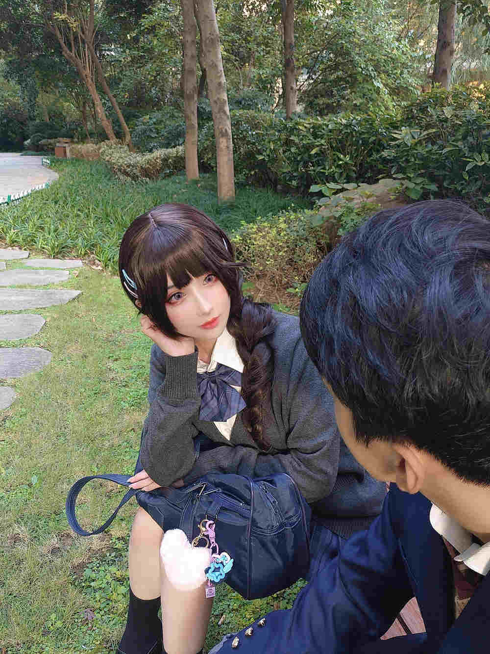 ชุดคอสเพลย์ Rioko Liangliangzi Minotaur NTR