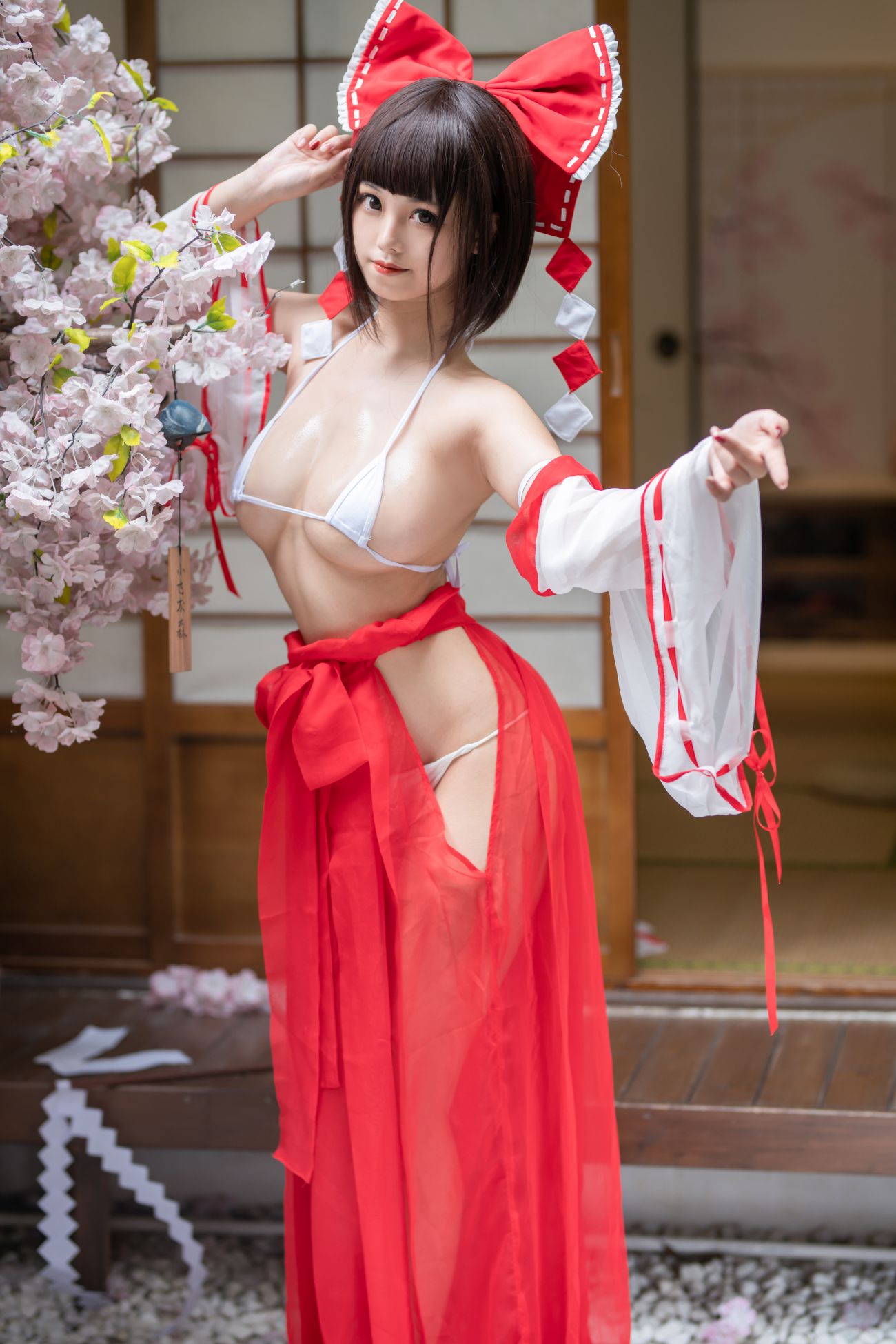 蜜汁猫裘] 巫女シスター