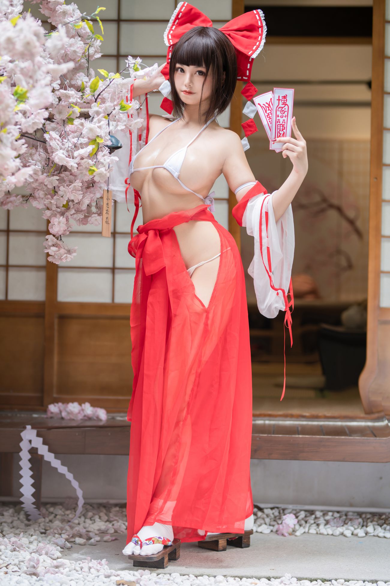 蜜汁猫裘] 巫女シスター