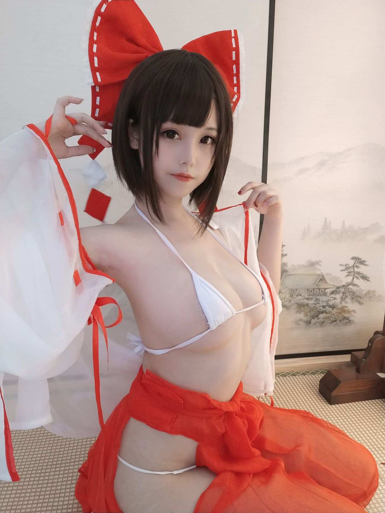 Mizhi Maoqiu Miko Sister