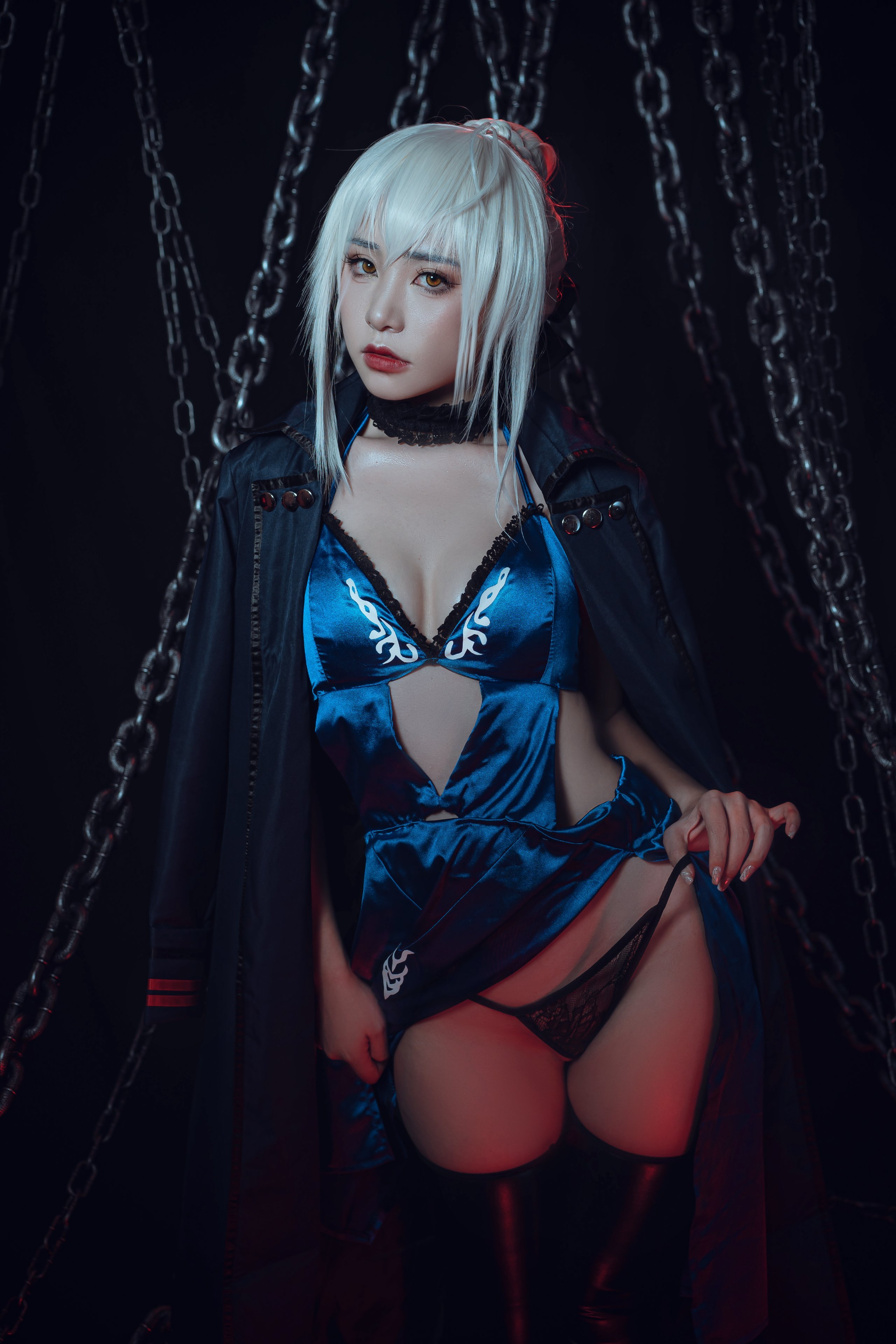 Explosive Machine Cat Girl Xiao Ji] Fate/stay night
