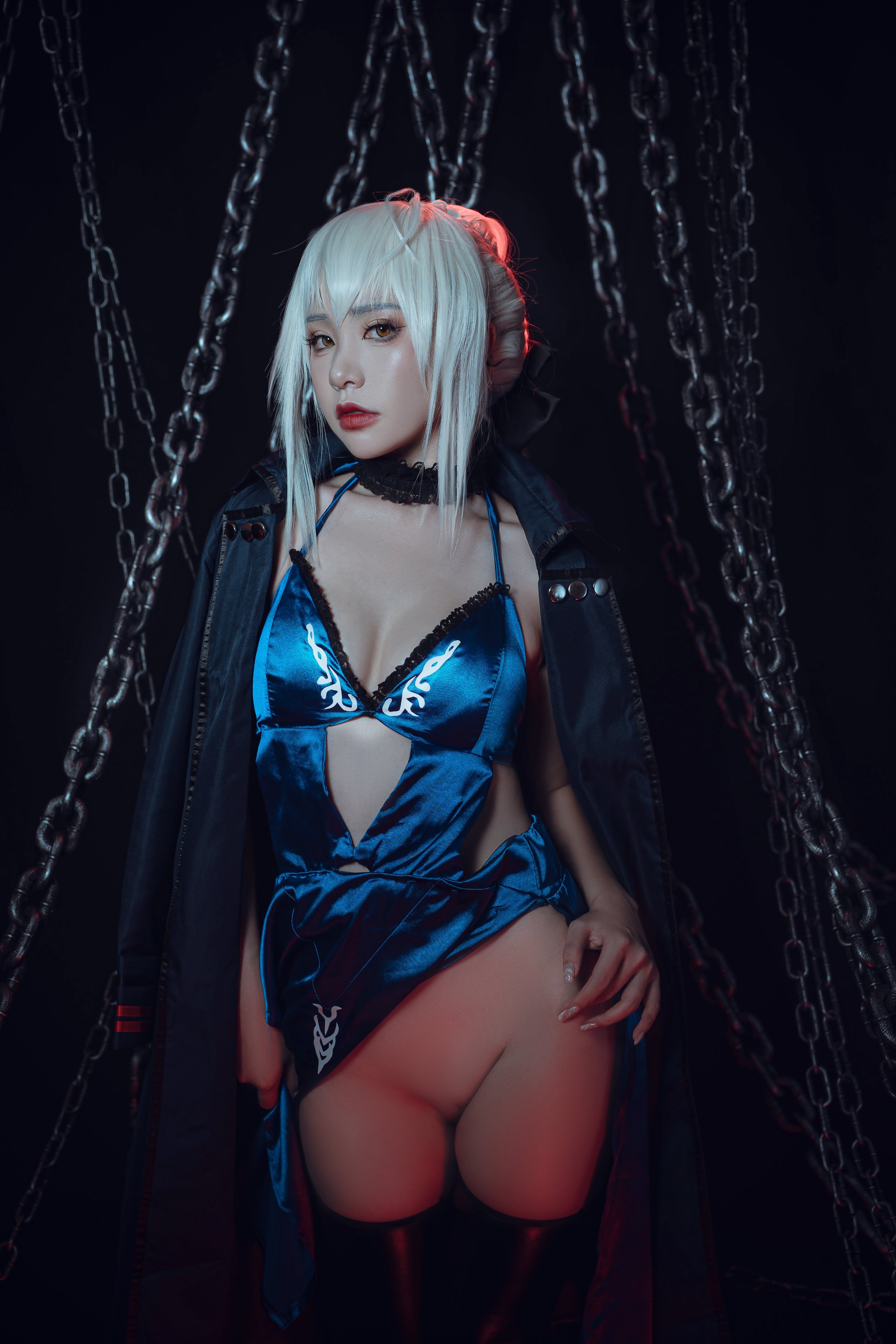 Explosive Machine Cat Girl Xiao Ji] Fate/stay night