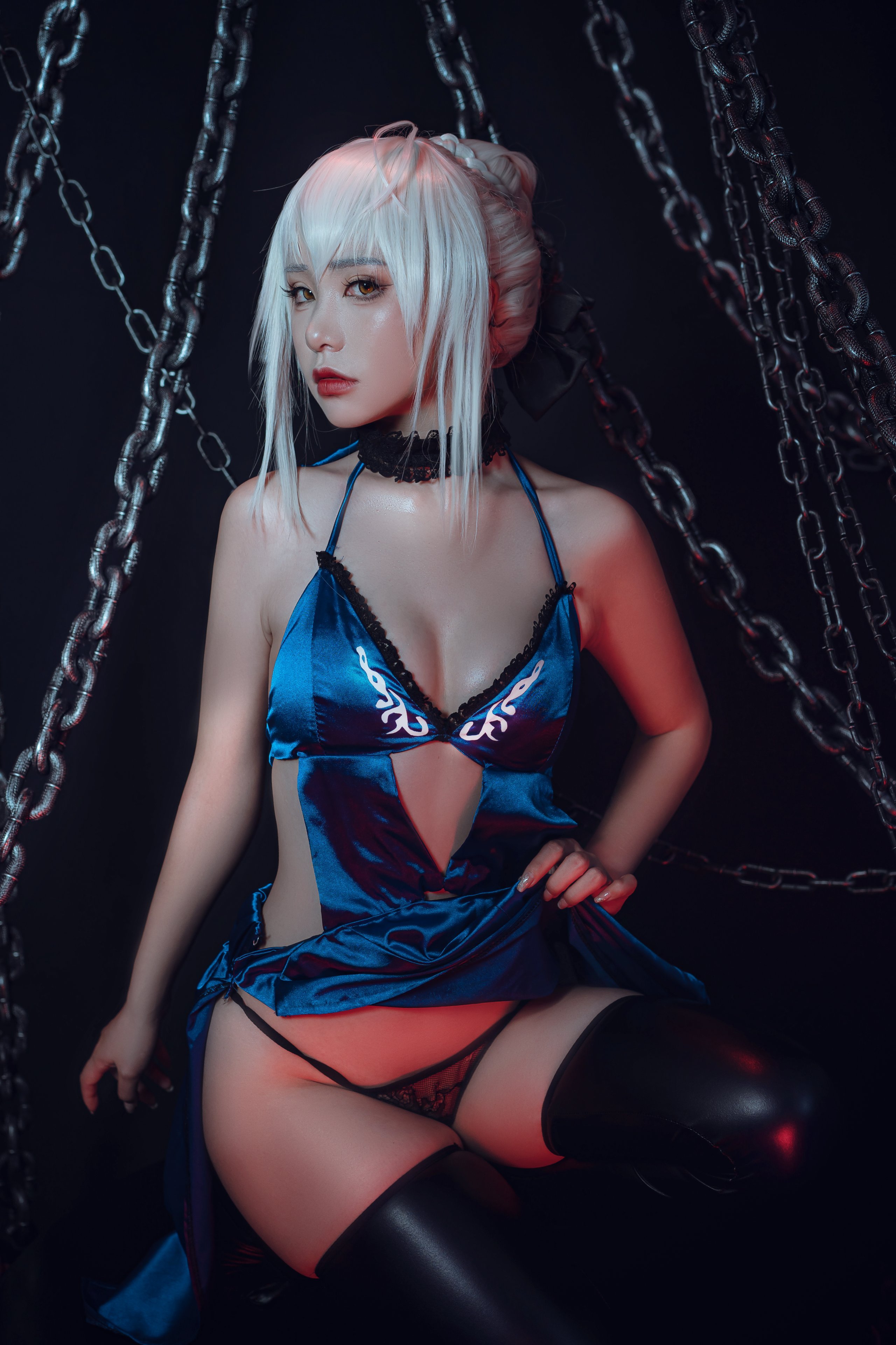 Explosive Machine Cat Girl Xiao Ji] Fate/stay night