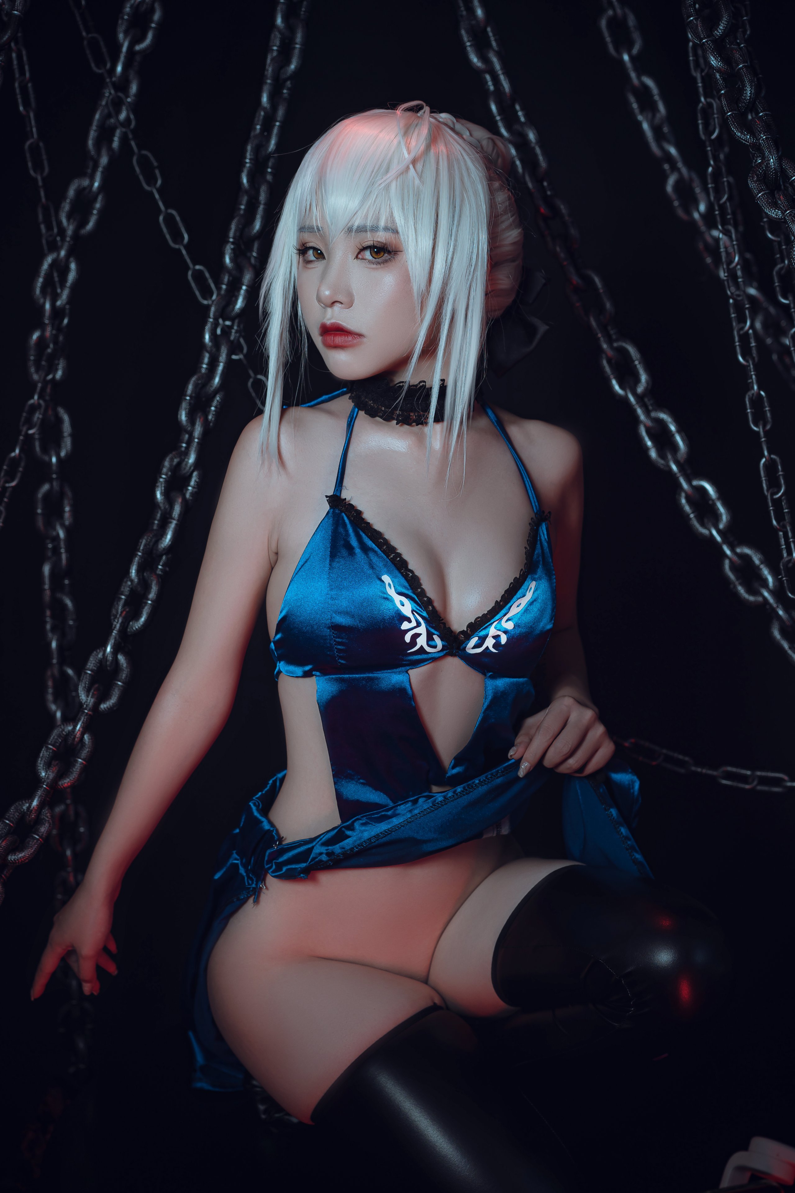 Explosive Machine Cat Girl Xiao Ji] Fate/stay night