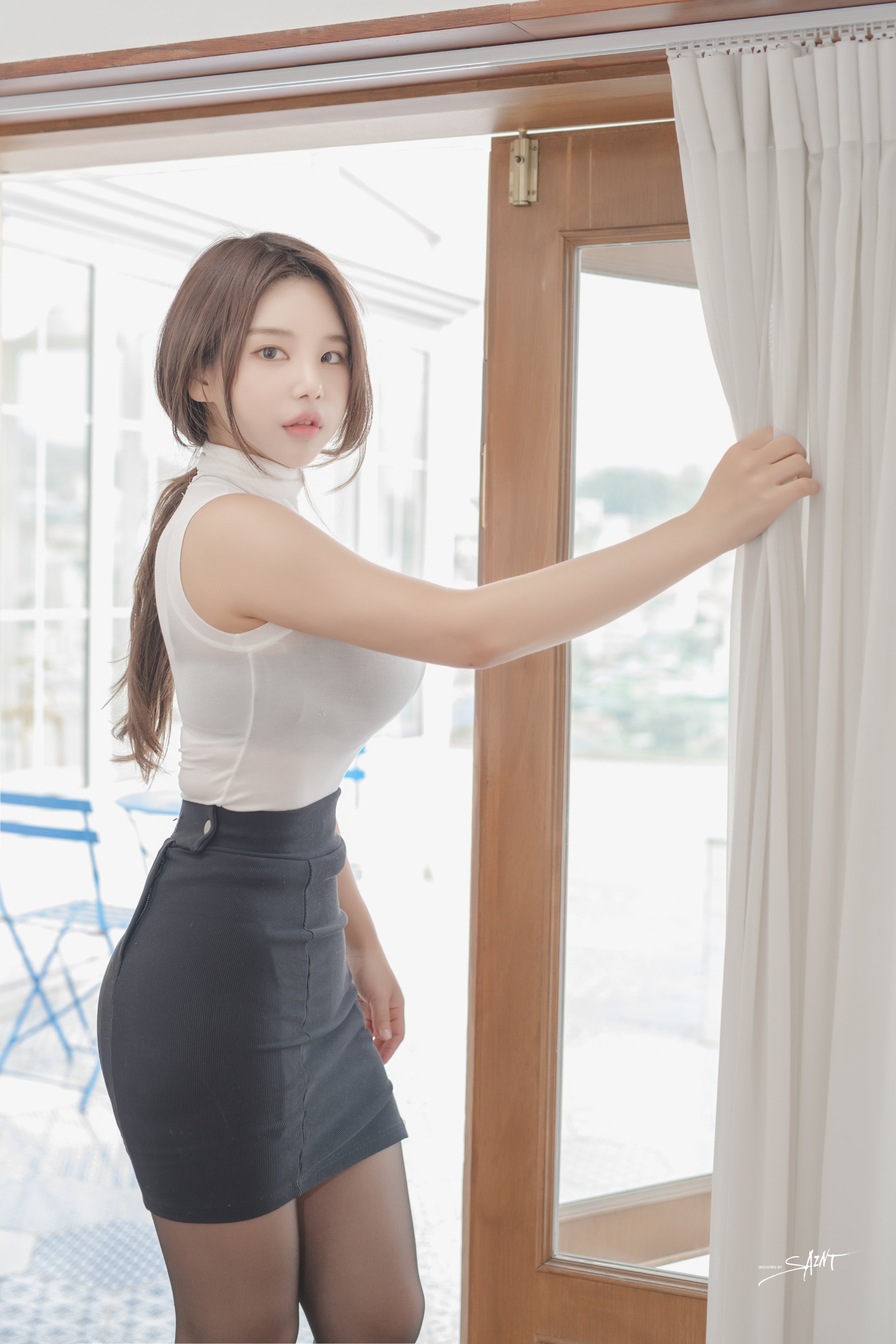 SAINT Photolife – Zzyuri (Zzyuri) - Zzyuri Tập 5 See Through