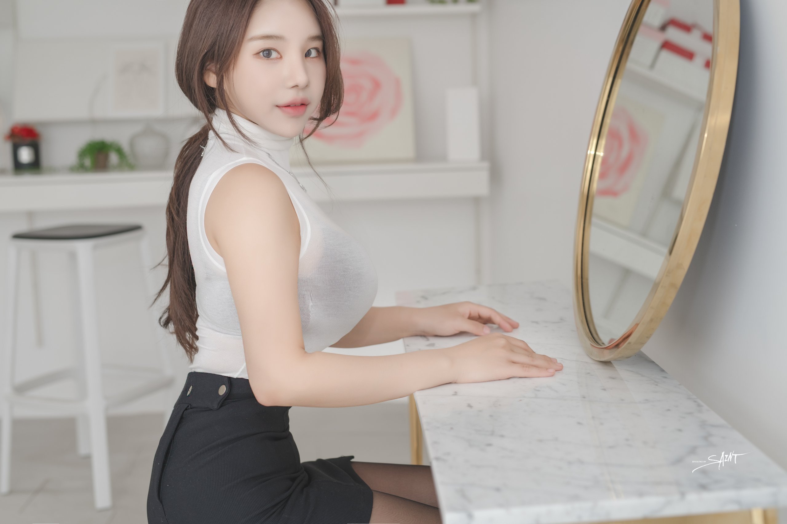 SAINT Photolife – Zzyuri (Zzyuri) - Zzyuri Tập 5 See Through