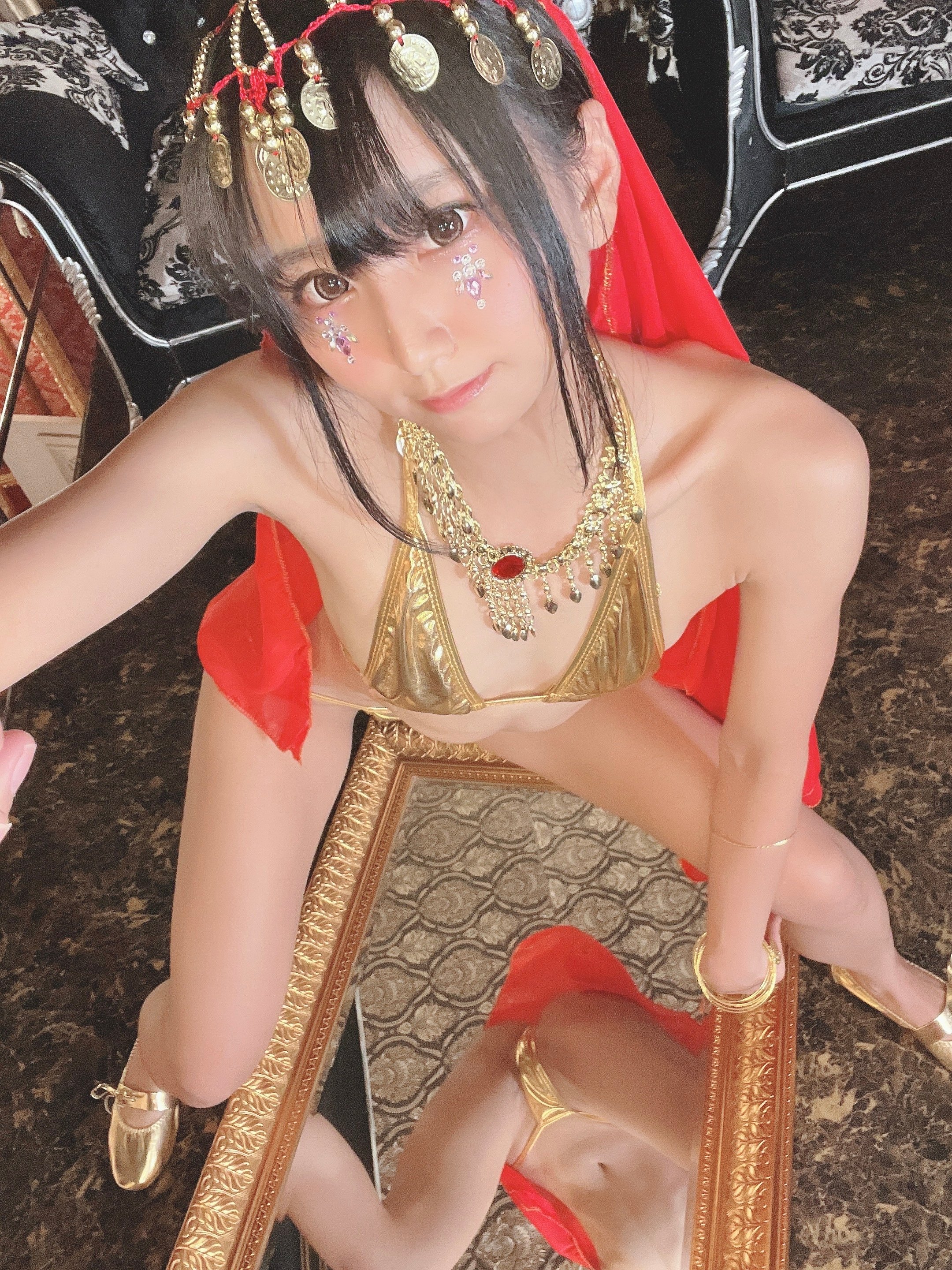 柳丸] 金運の上がるビキニ