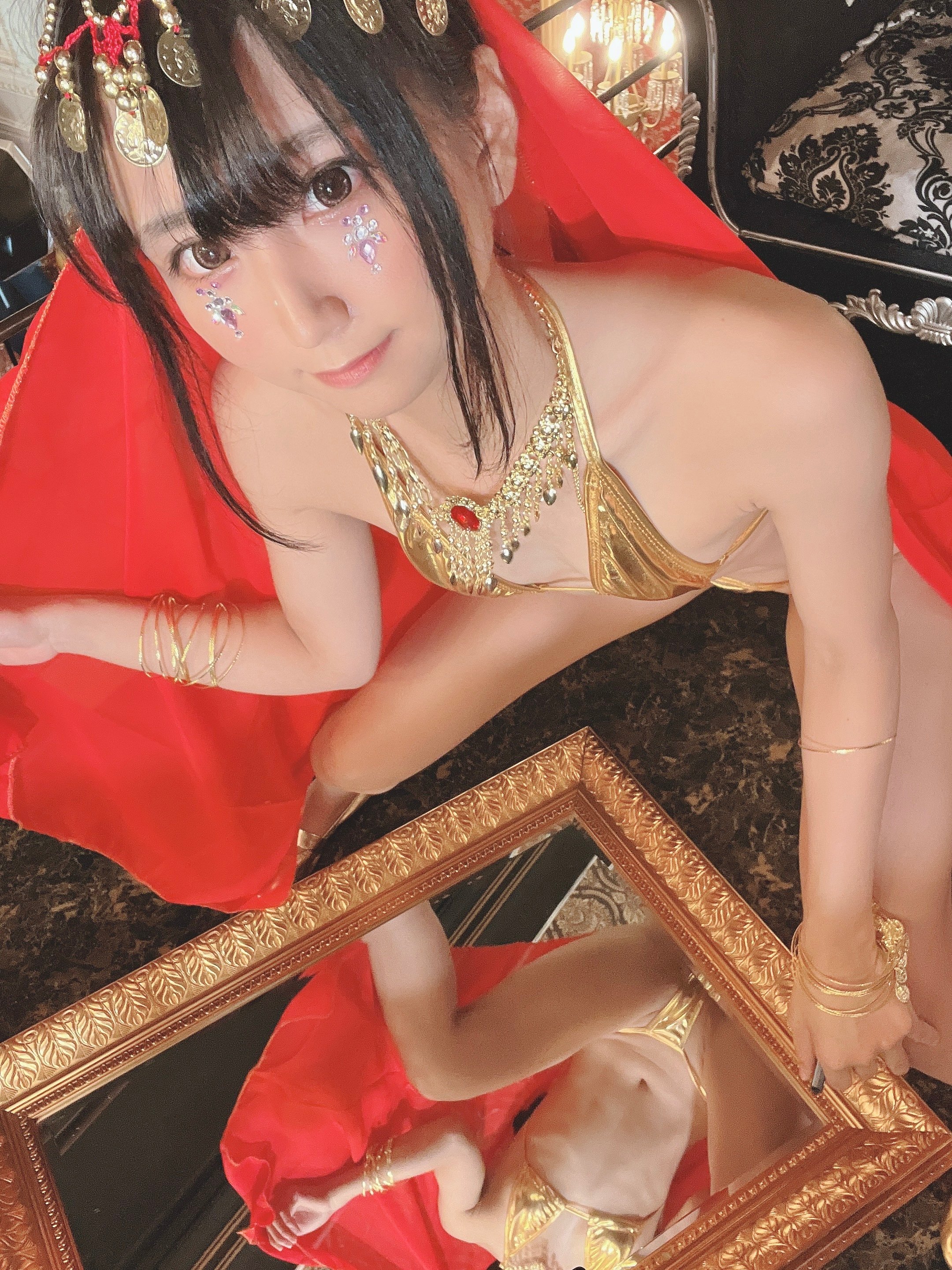 柳丸] 金運の上がるビキニ