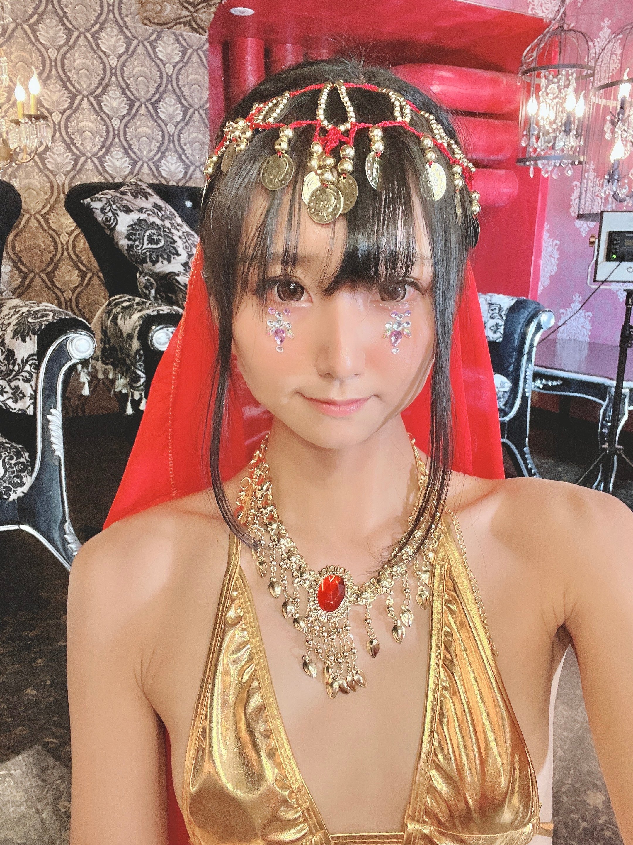柳丸] 金運の上がるビキニ