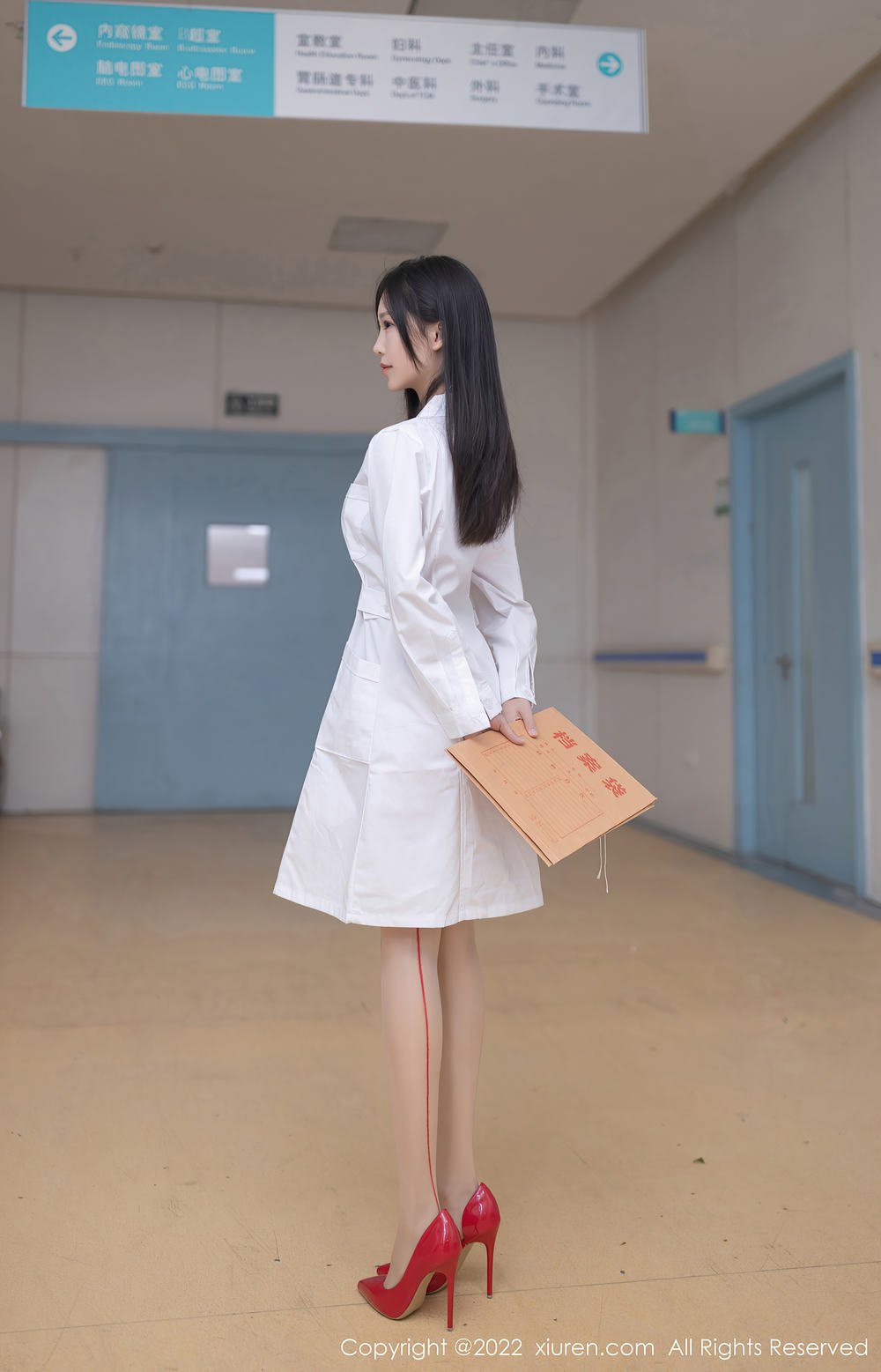 XIUREN秀人網] 2022年7月13日 NO.5267 抖娘利世